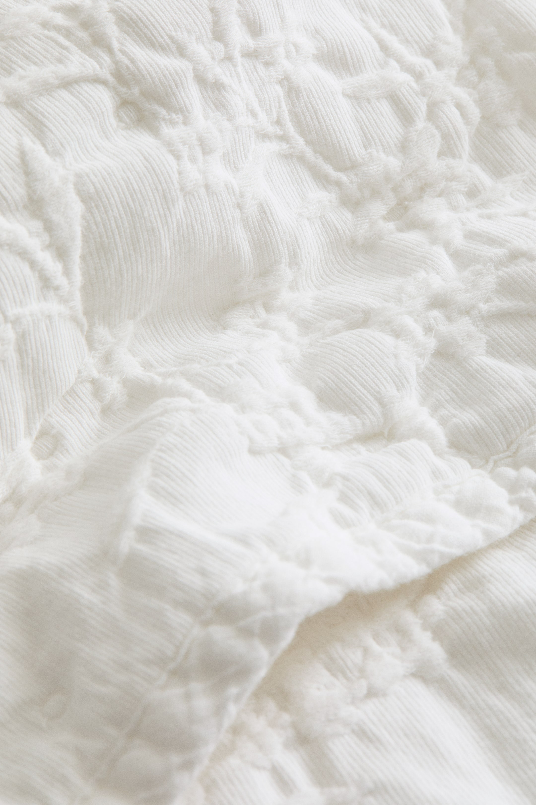 Jacquard-Weave Bedspread