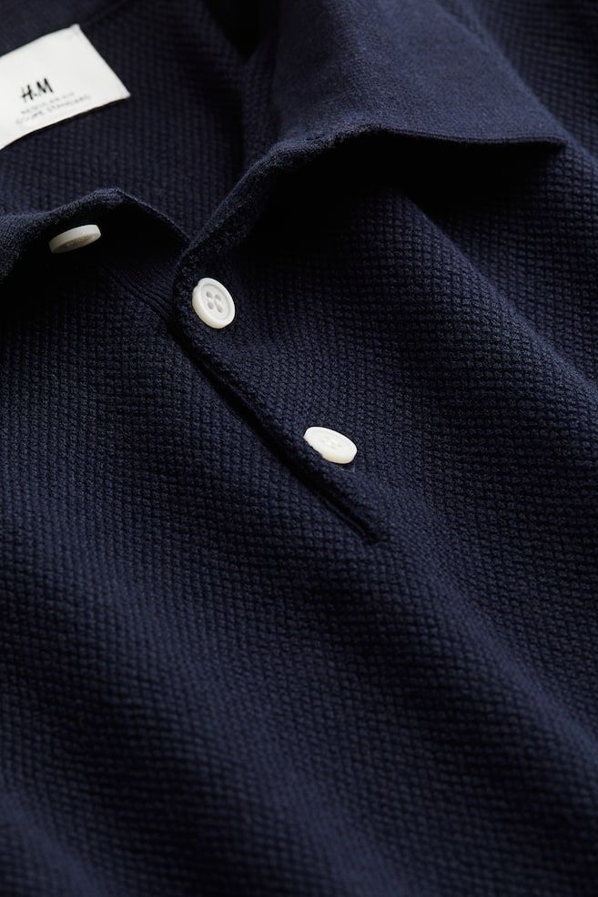 Poloshirt Regular Fit - Marineblau/Schwarz/Cremefarben/Marineblau gestr./Greige/Weiss - 5