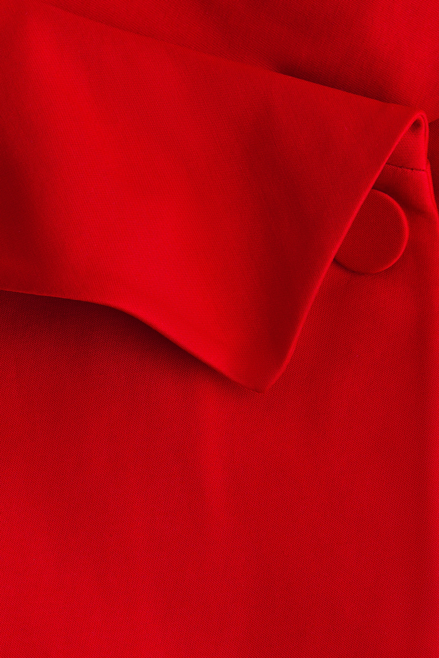 Double-breasted blazer dress - Bright red/Black - 5