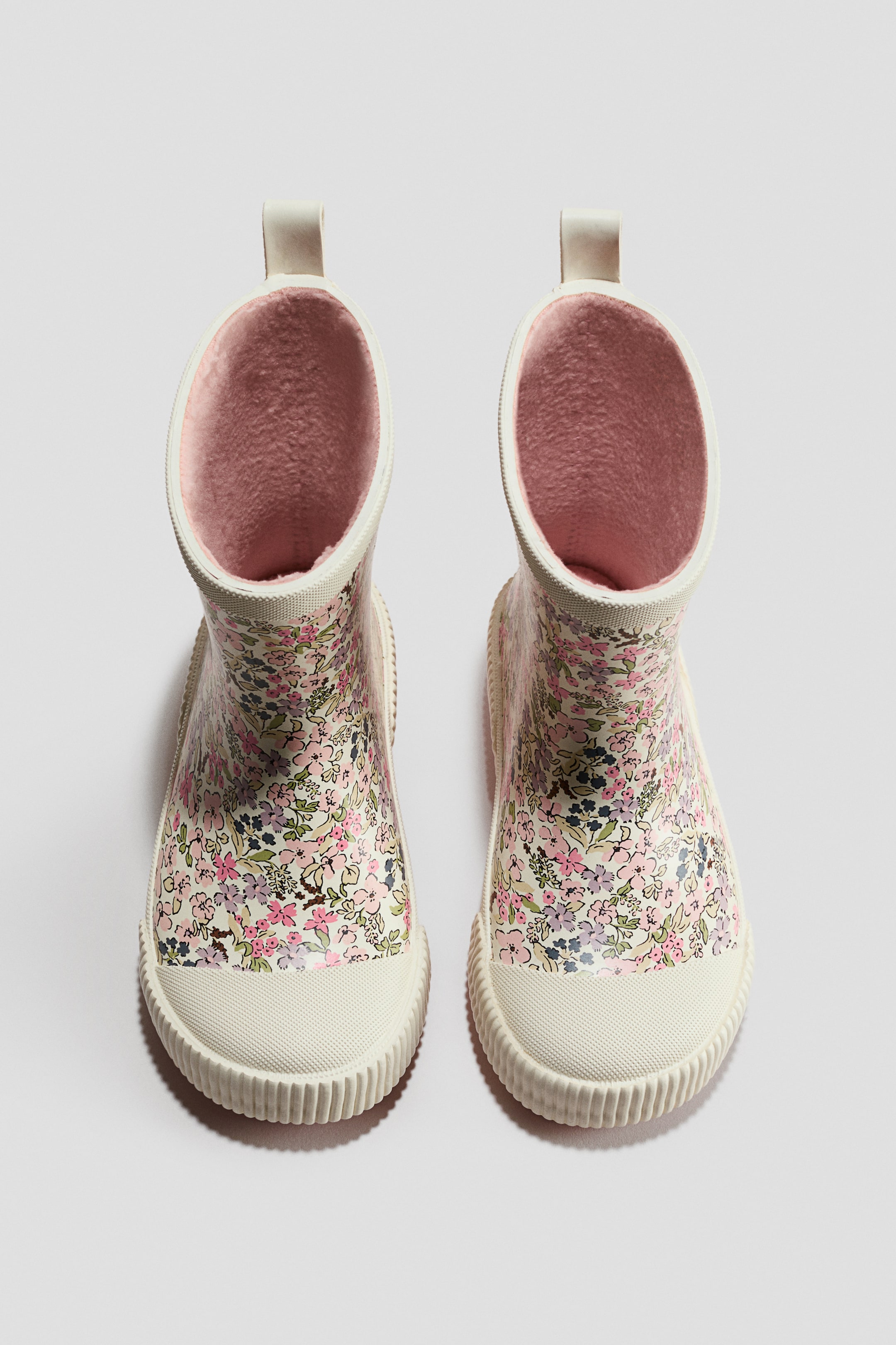 Детские ботинки H&M Fleece-Lined Rubber Boots — фото 2