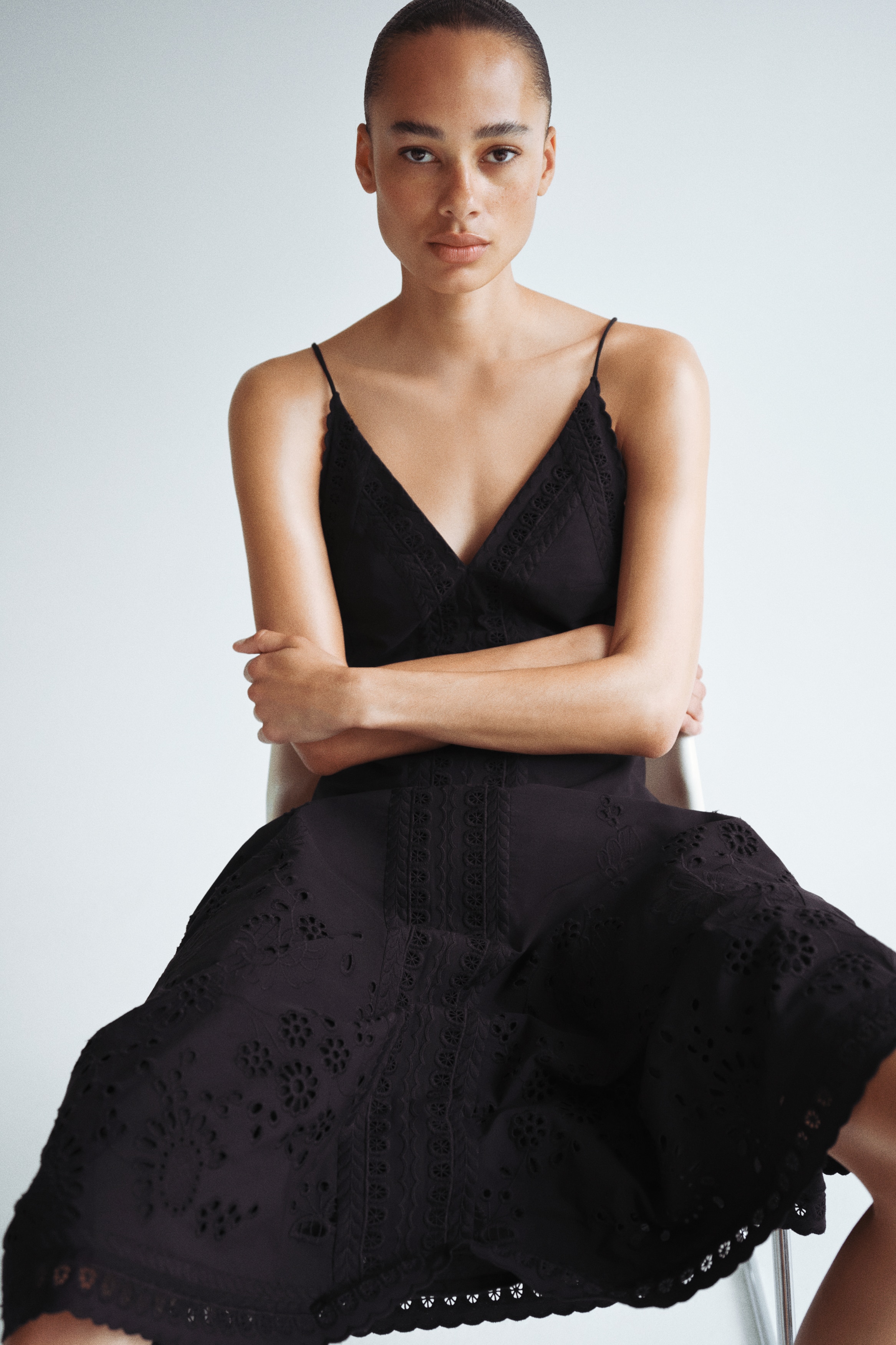black lace dress h&m Women's Black Lace Dress