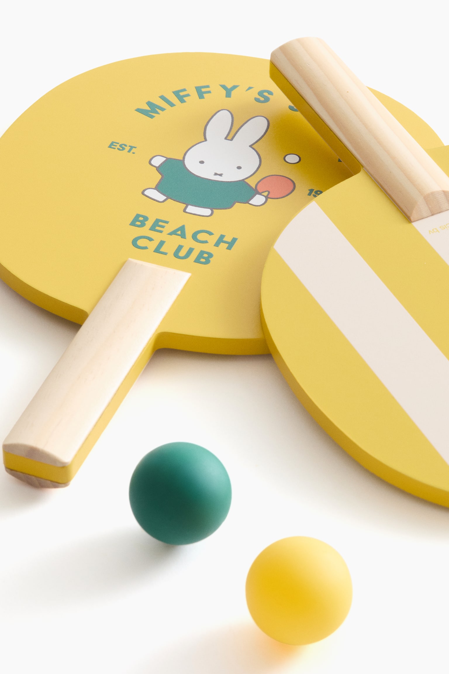 Children's beach tennis set-Yellow/Miffy - 5