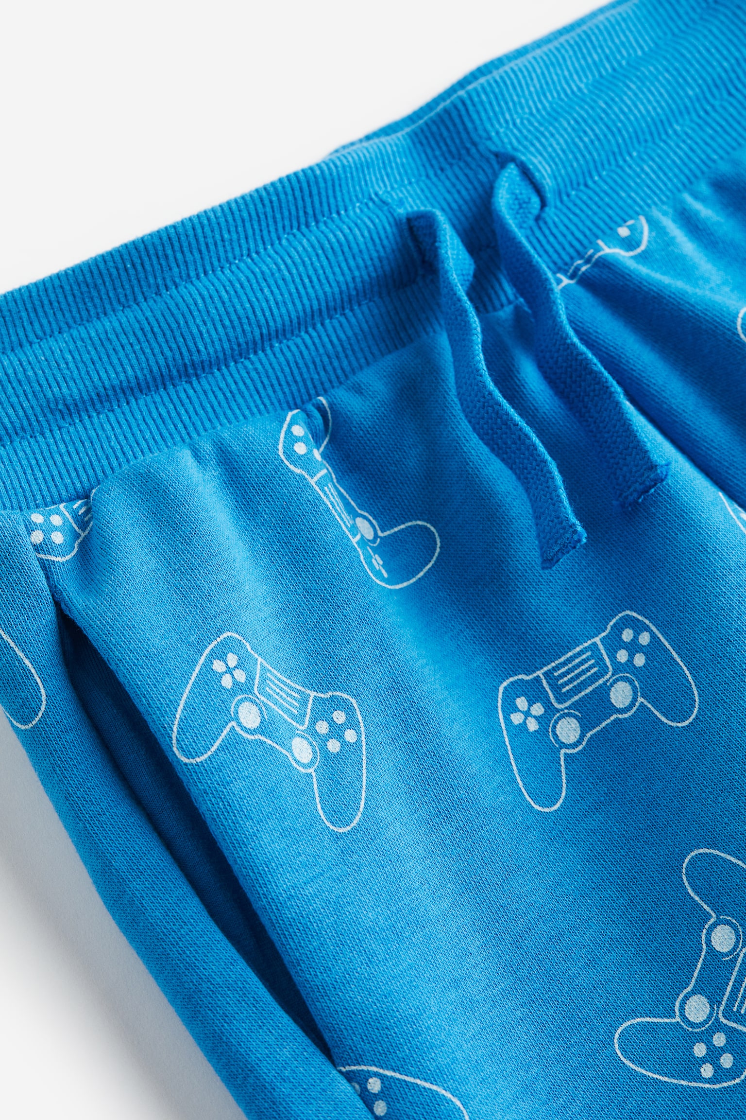 Sweatshorts - Blue/Gaming Controllers - 2