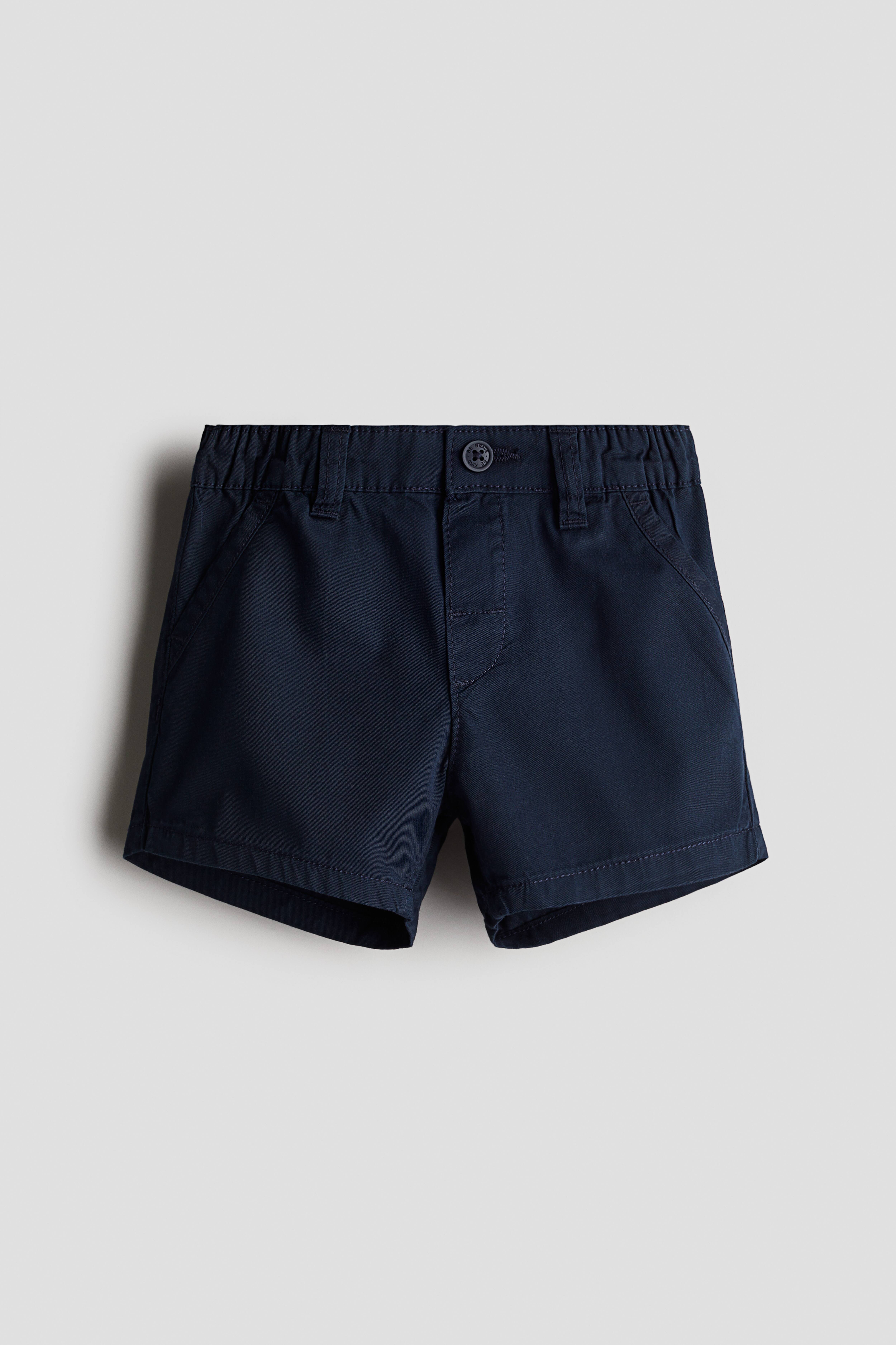 Baby Shorts Denim Cotton Linen H M CA