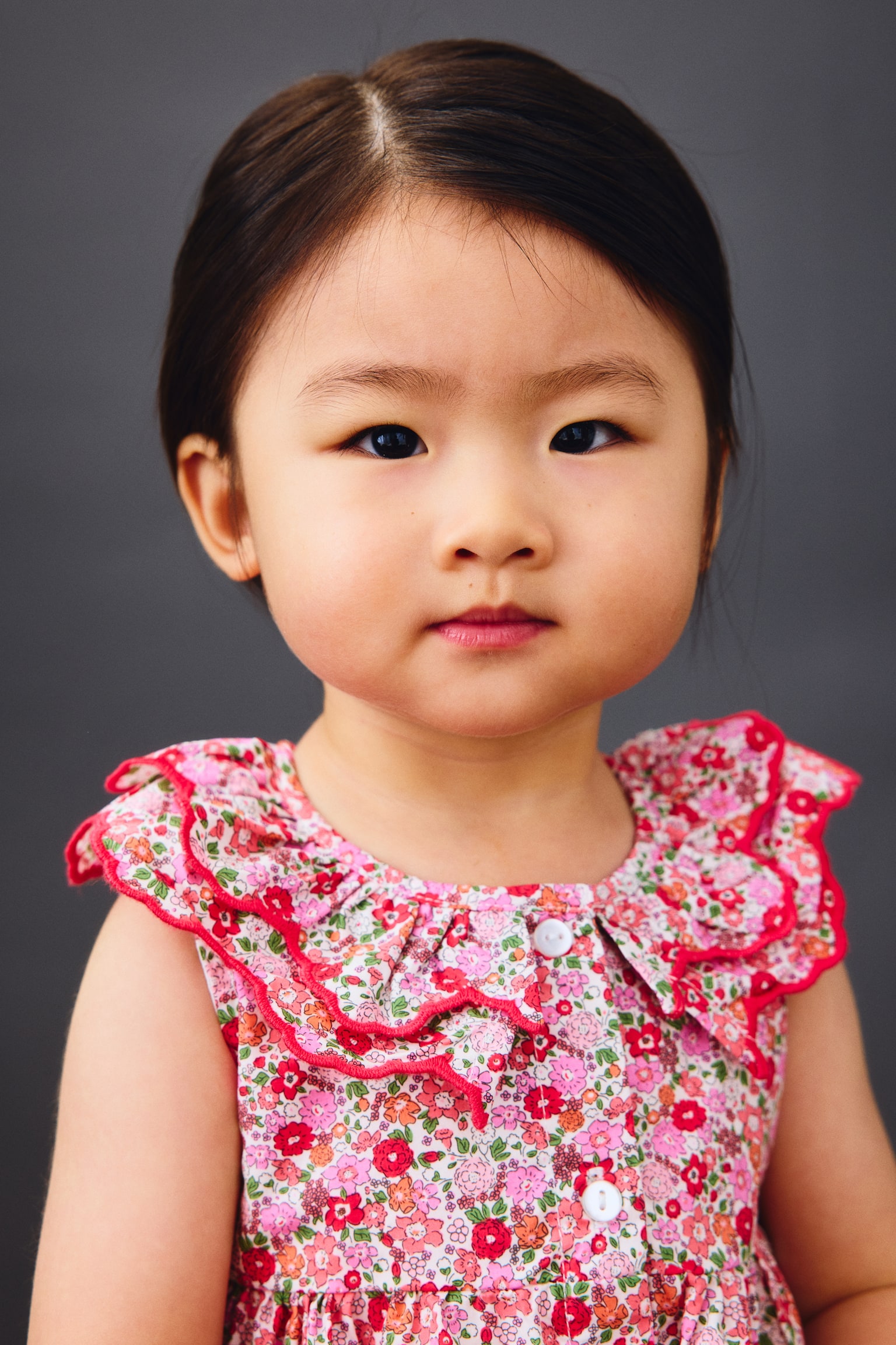 2-delt sæt i bomuld med tryk - Rosa/Blomstret - 5