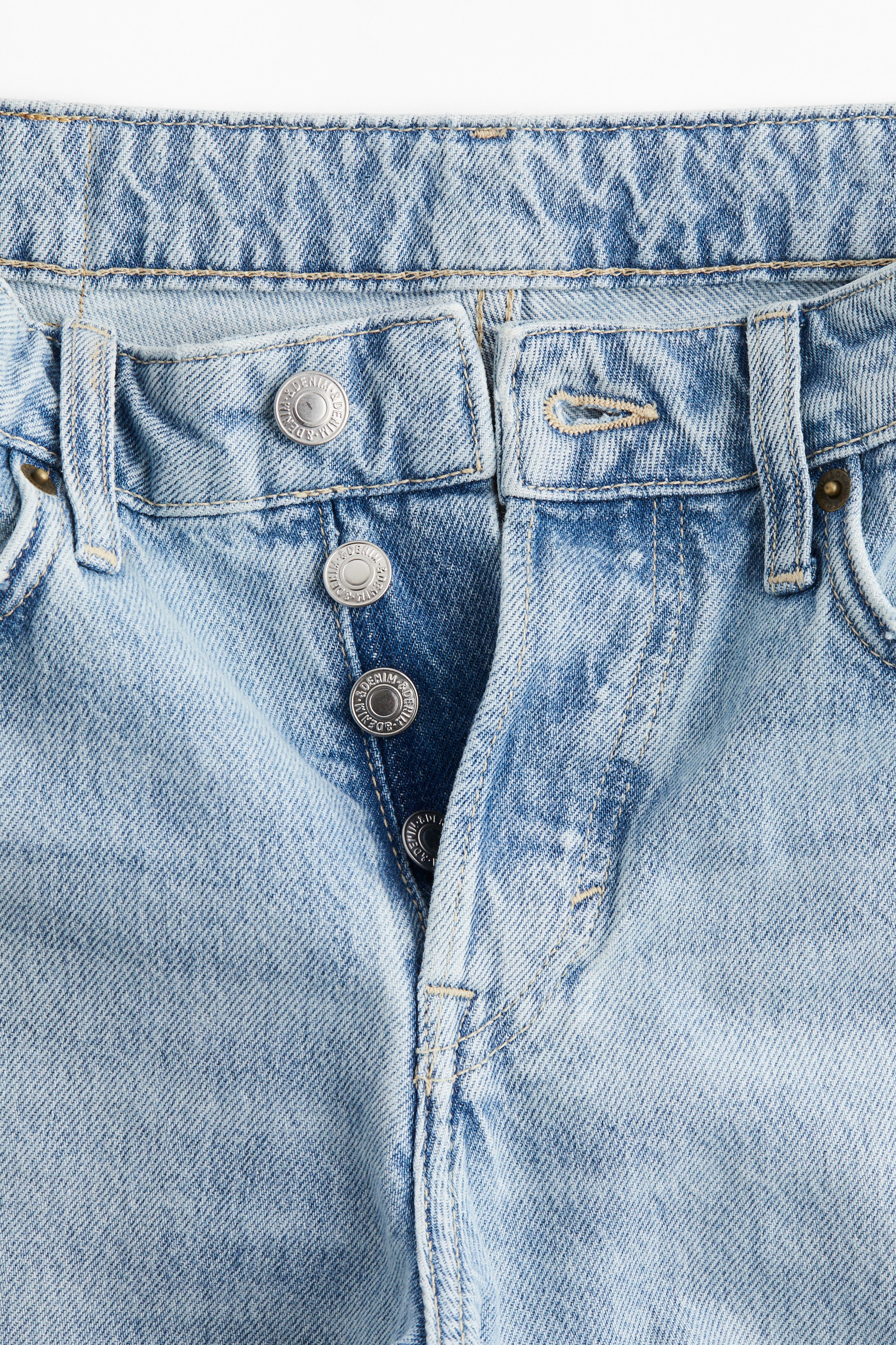 Straight Regular Ankle Jeans