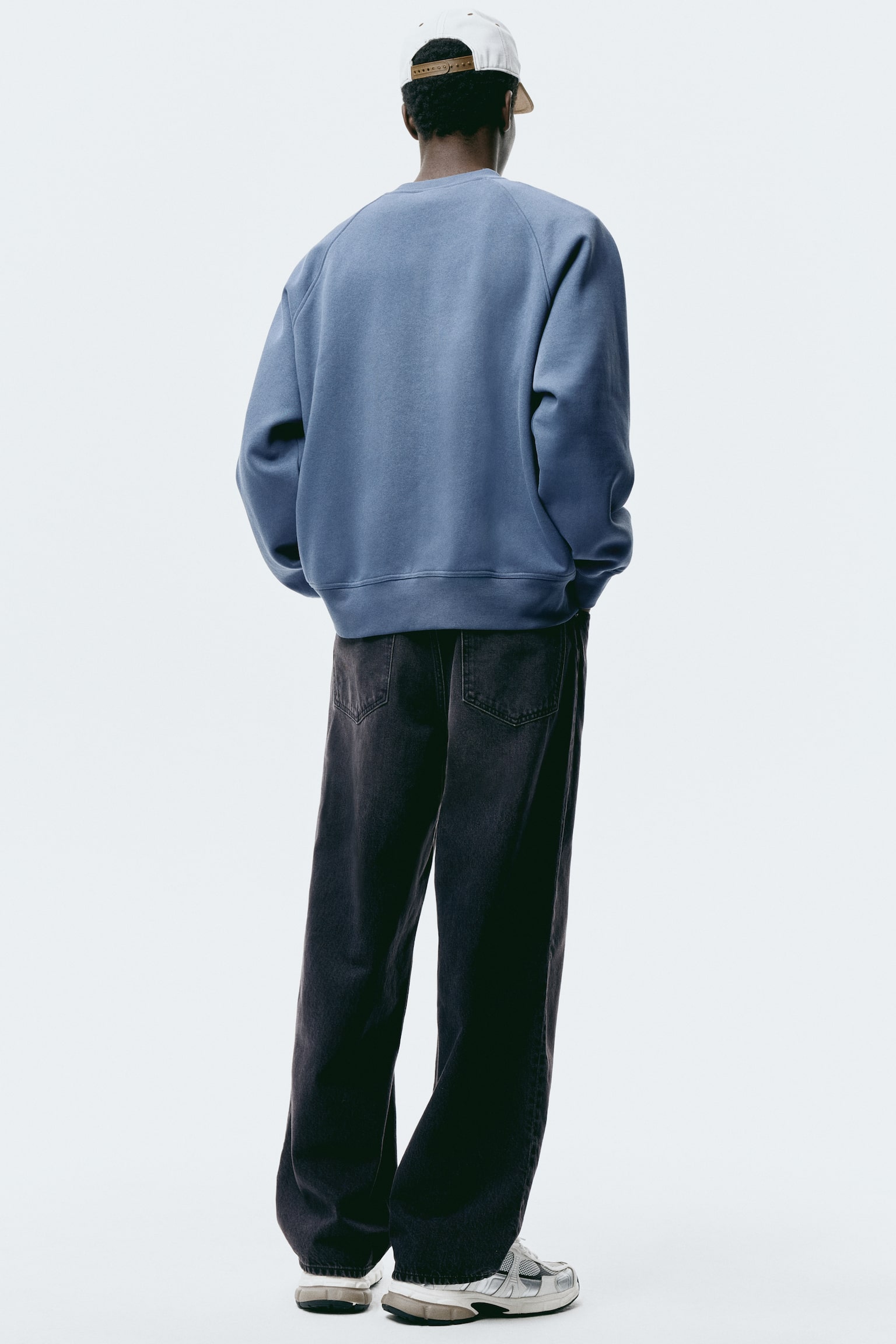 Baggy Jeans - Black/Denim blue/Dark denim blue/Medium denim grey/Light grey/Dark denim blue/Denim blue/Denim blue/Grey/Denim grey/Dark denim grey/Pale denim blue/Dark grey/Dark denim grey - 5