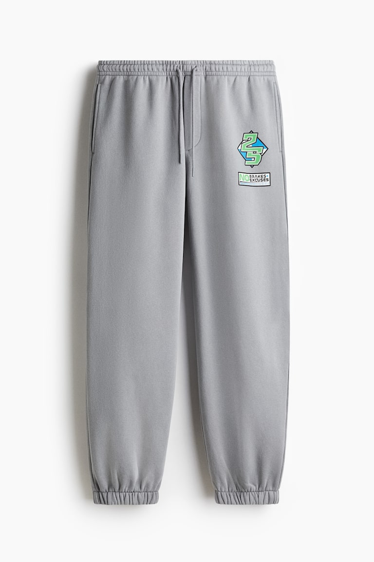 Relaxed Fit Print-motif sweatpants