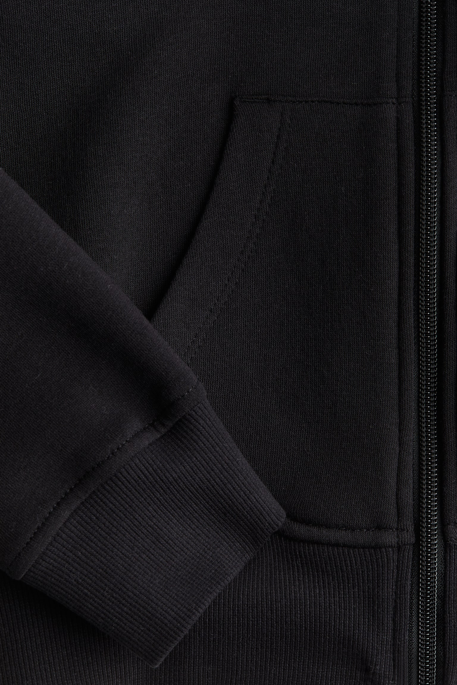 Детская куртка H&M Hooded, цвет: Чёрный — фото 2