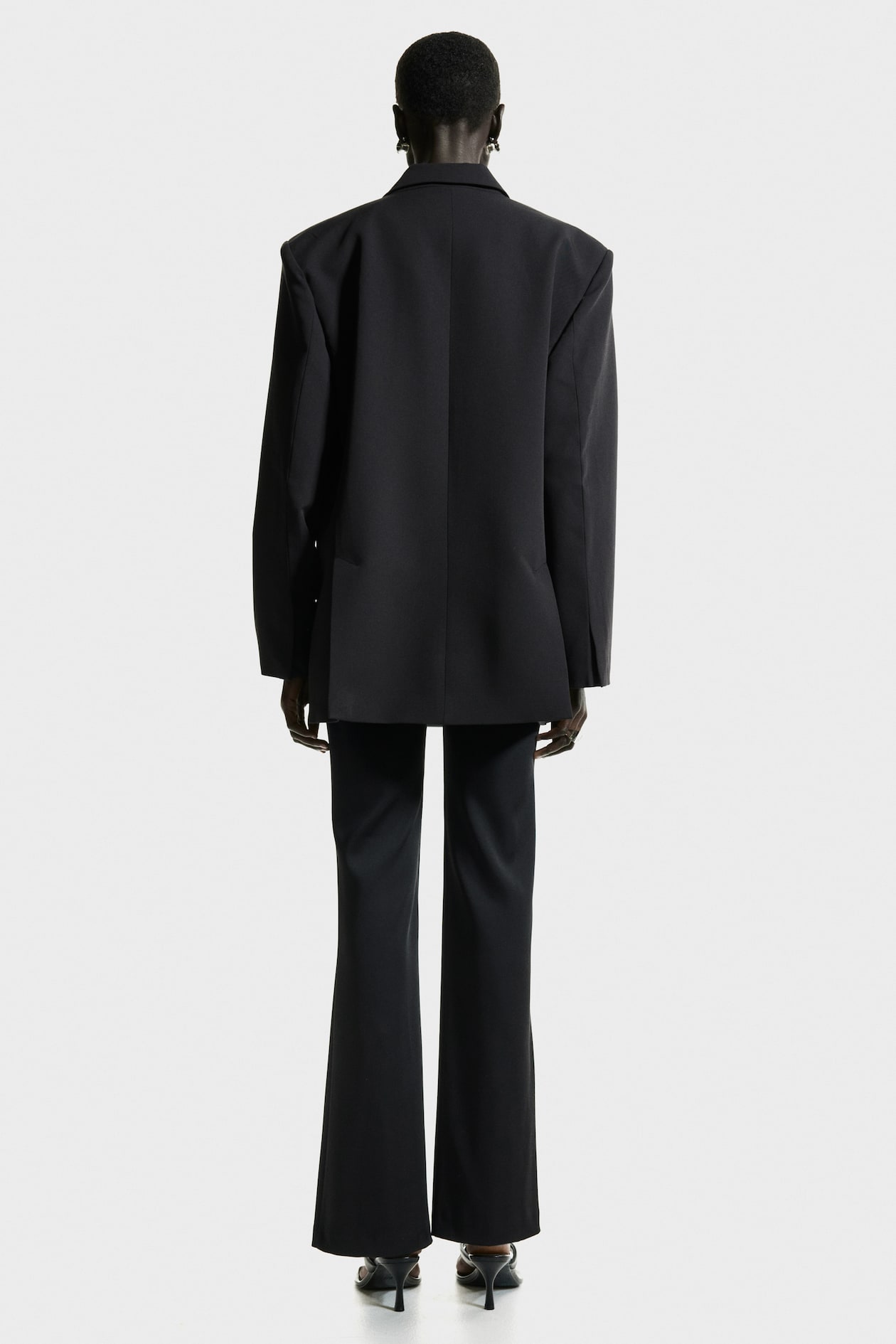 Bootcut Satin Pants - image 4