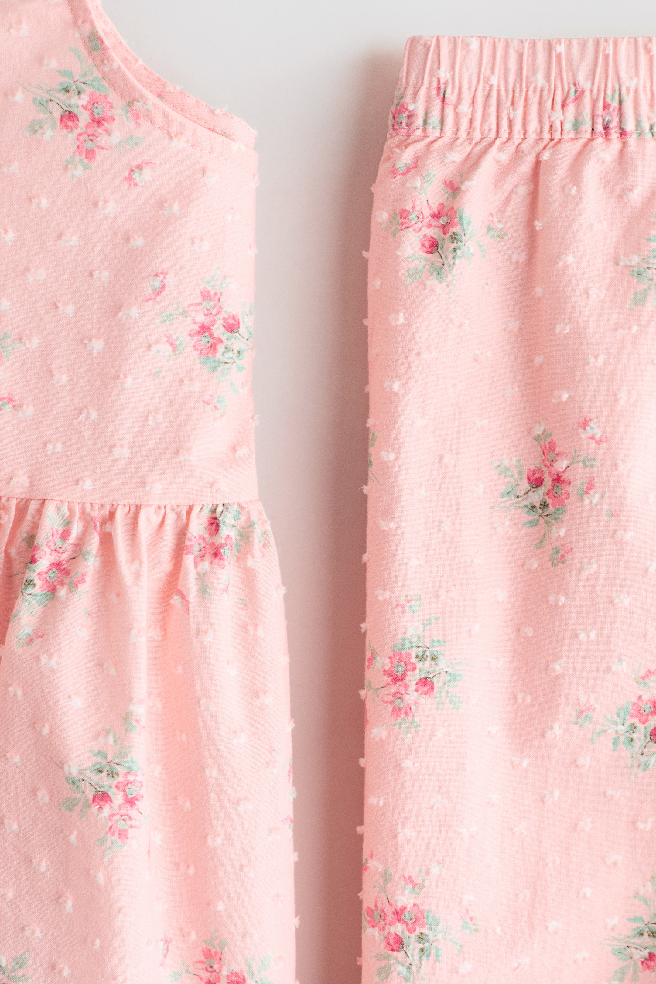 2-Piece Patterned Cotton Set