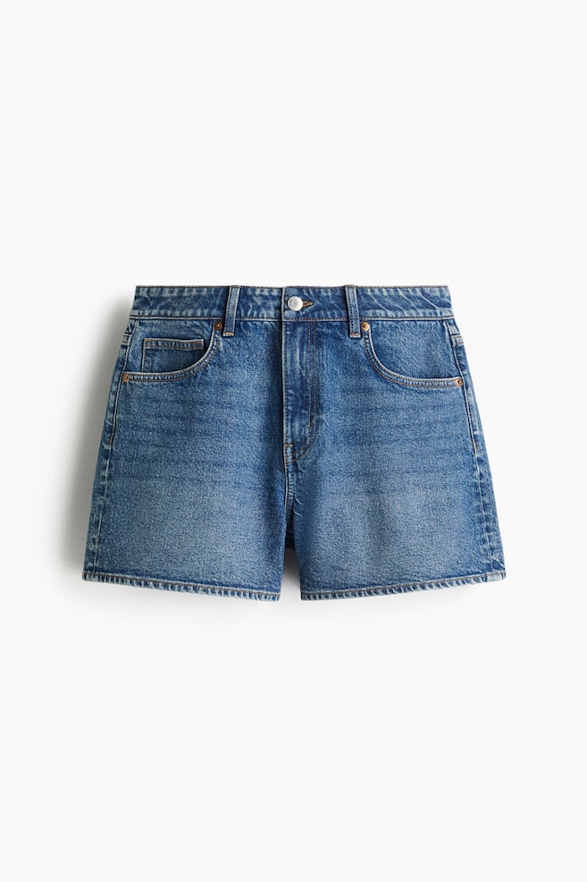 Szorty dżinsowe - Niebieski denim/Ciemnoniebieski denim - 1