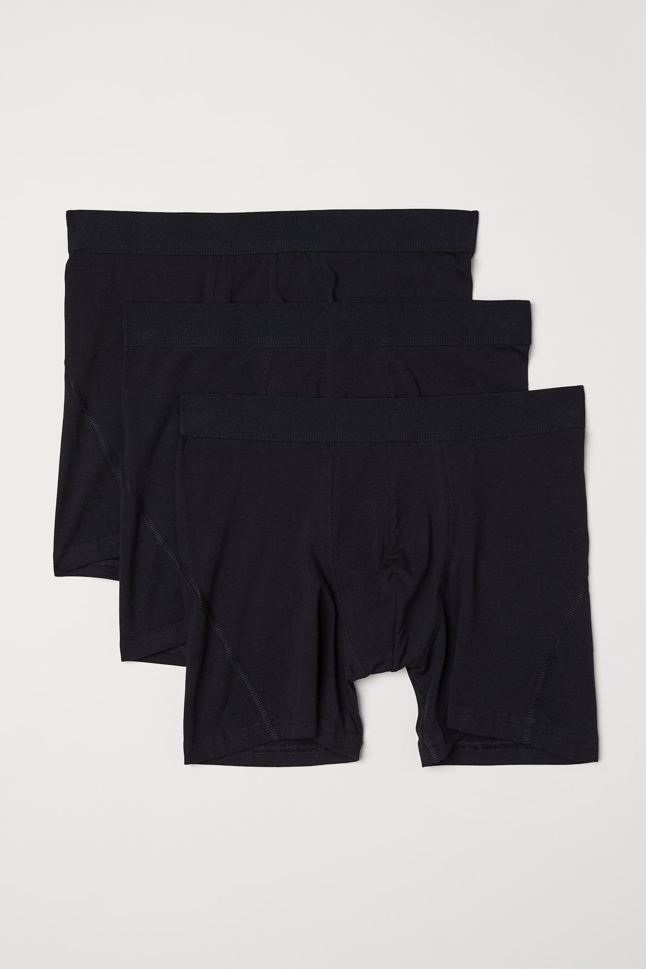 3-pack Boxer Shorts - Black - Men | H&M US