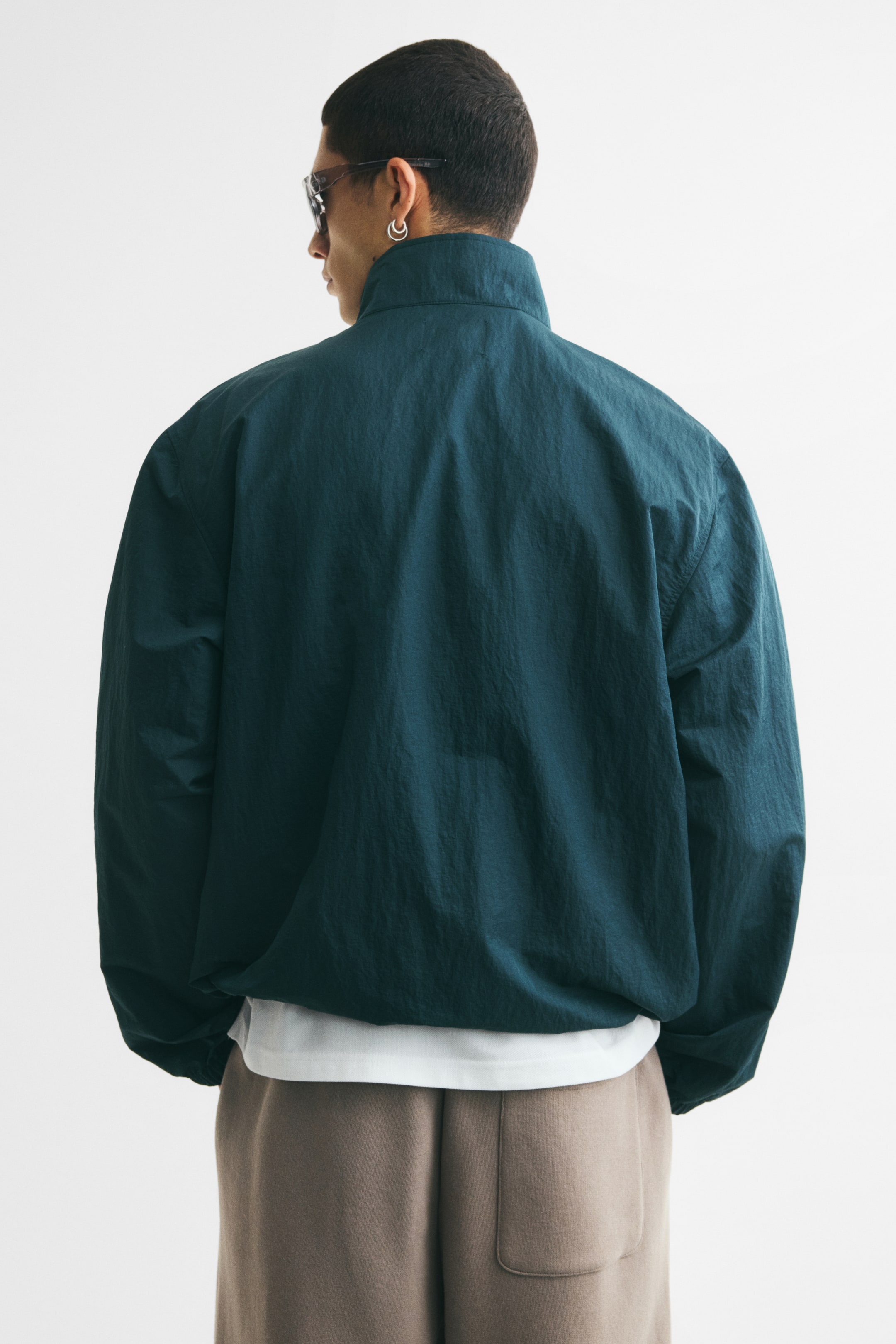 Nylon Windbreaker