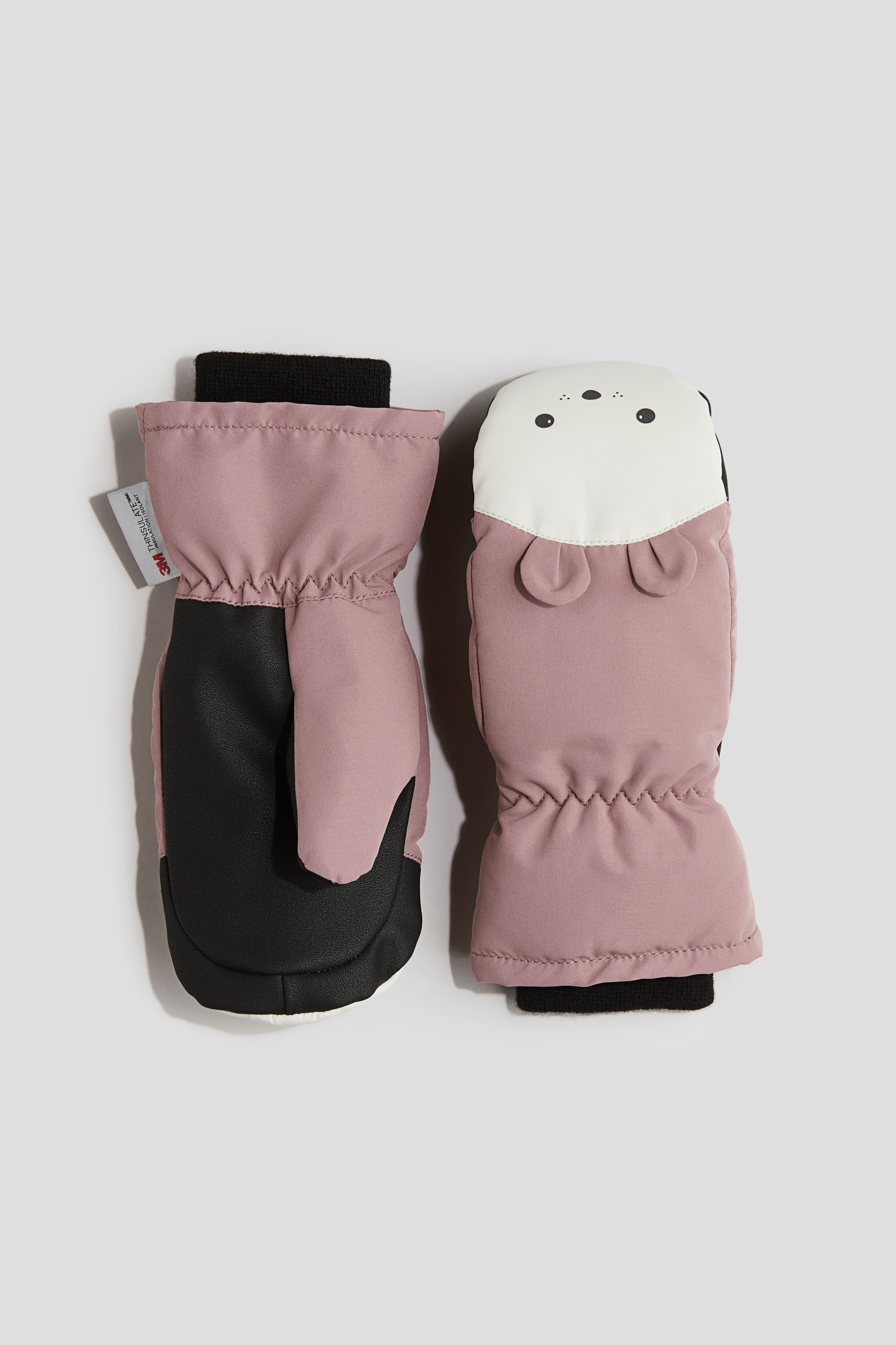 Water Repellent Mittens Dusty pink Kids H M CA