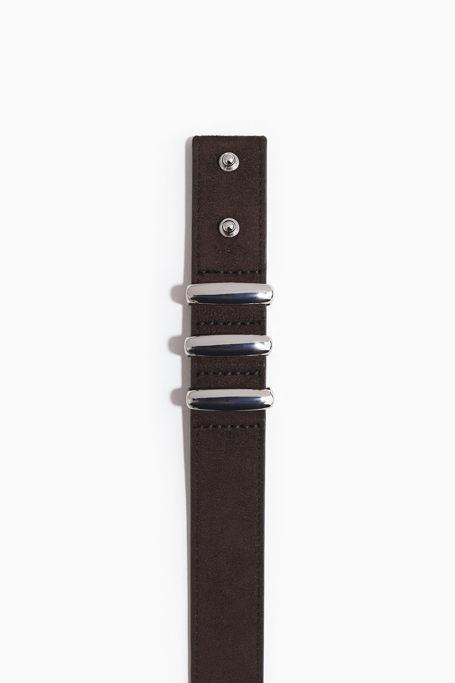 Belt - Dark brown - 5