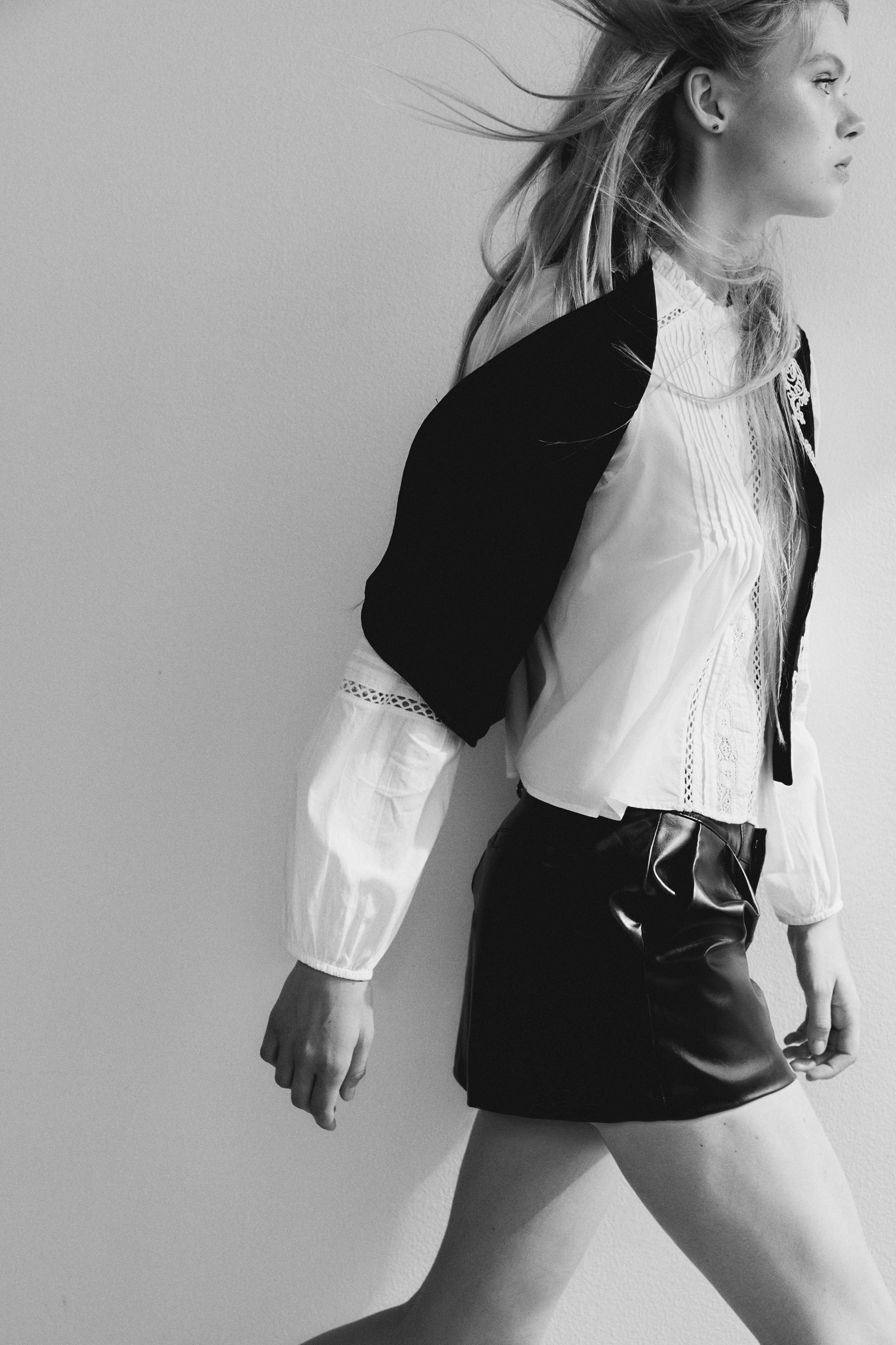 Coated shorts