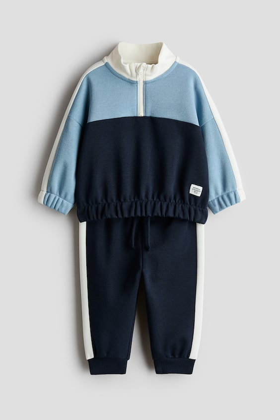 Детские топы H&M 2-Piece Brushed Sweatsuit