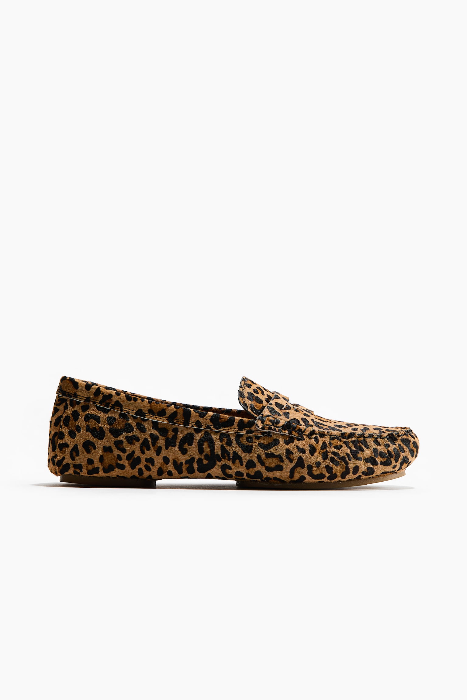 Mocasines de piel - Beige/Imitación leopardo/Beige/Imitación tigre - 3