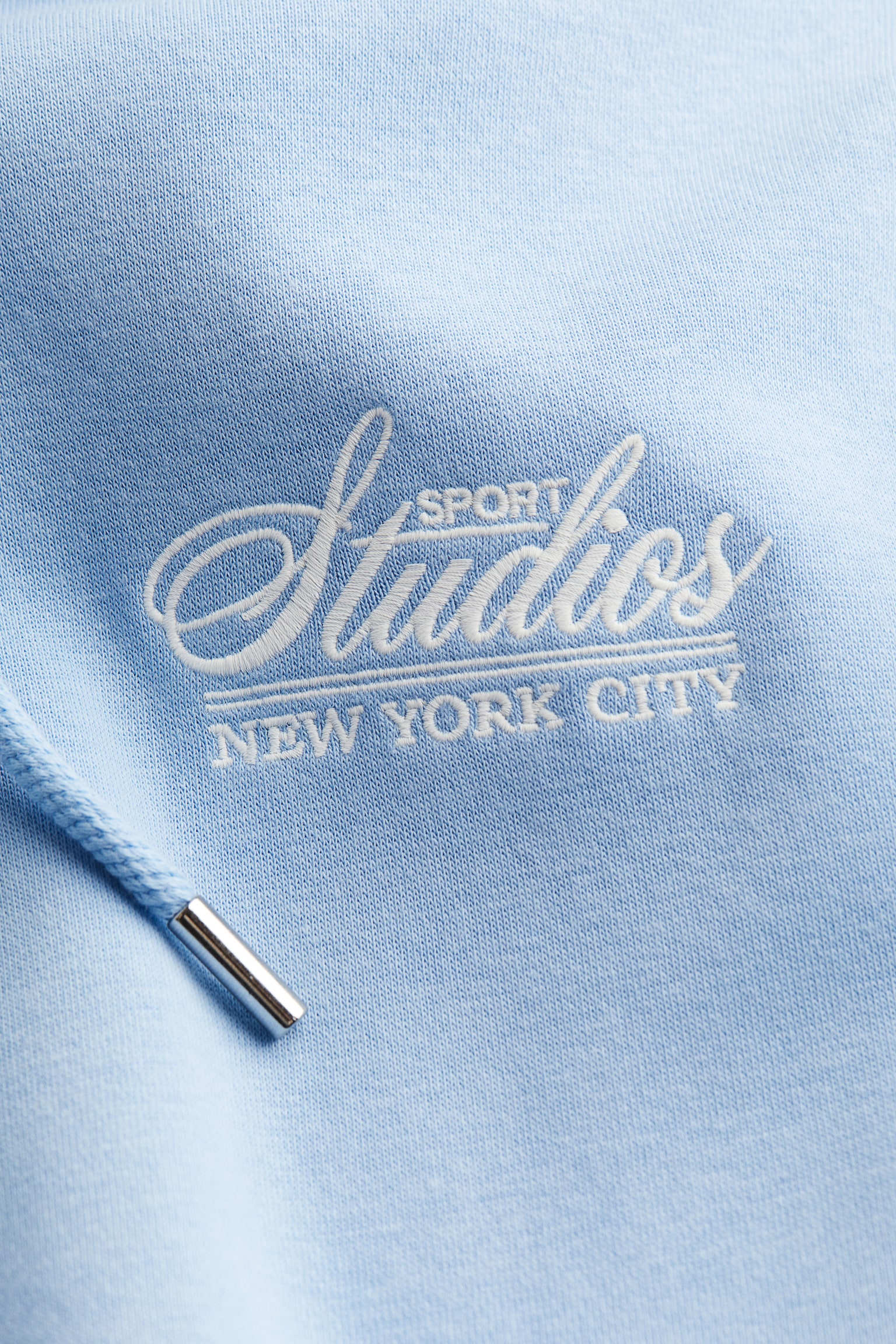 Hoodie - Light blue/Sport Studios - 4