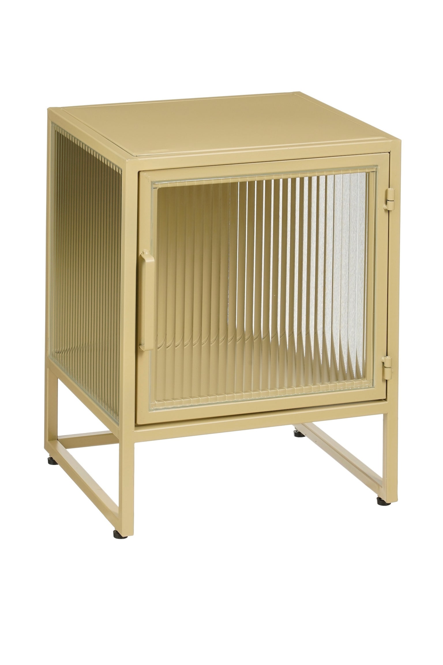 Metalen Opbergkast - Beige