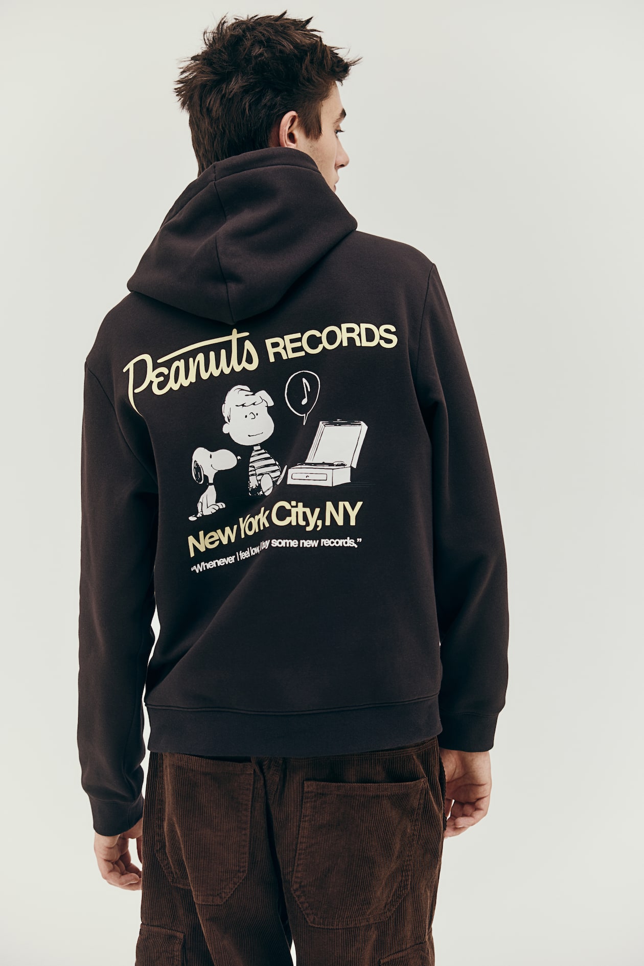Cremallera Sudadera De Snoopy Para Hombre Sudadera Con Capucha
