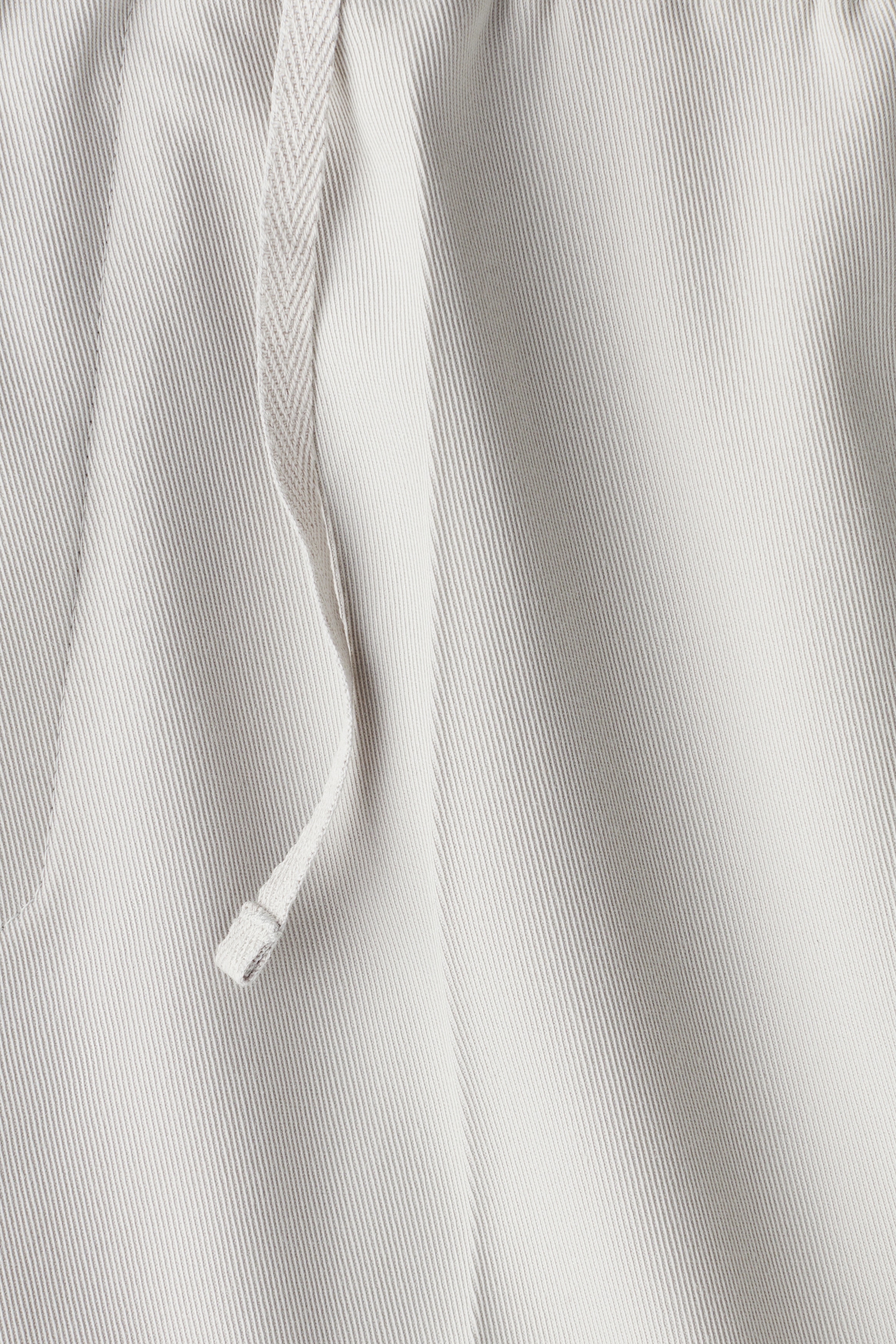 Slim Fit Twill Pants