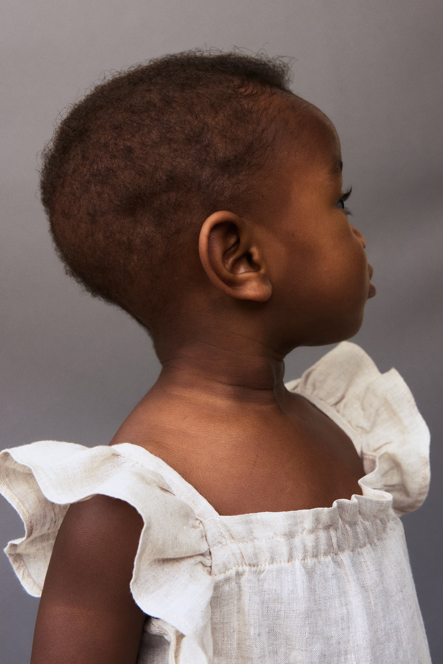 Linen romper suit - Light beige - 5