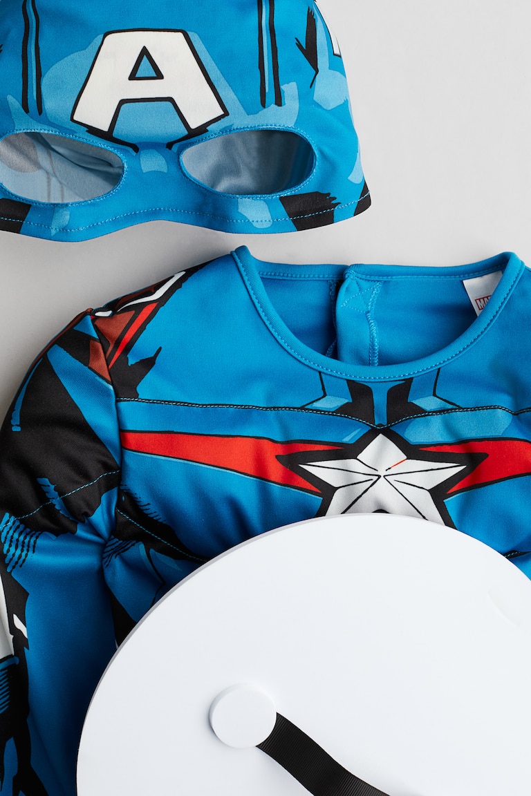 Costume Bright blue/Captain America Kids H&M US