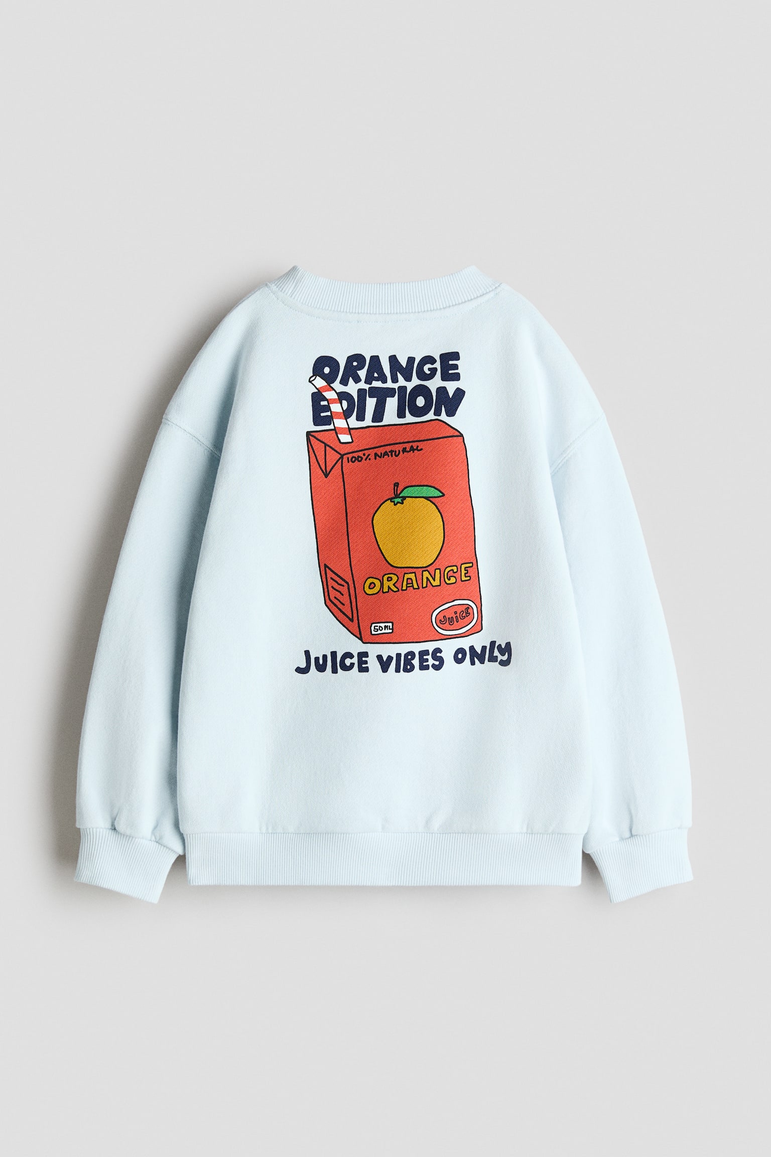 Printed sweatshirt - Light blue/Juice Vibes/Blue/Sunshine - 6