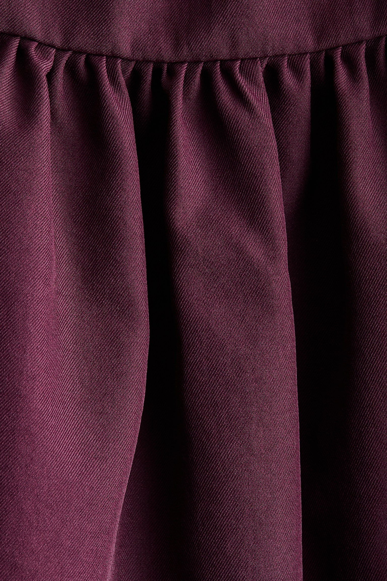 Bow-detail dress - Burgundy/White - 6