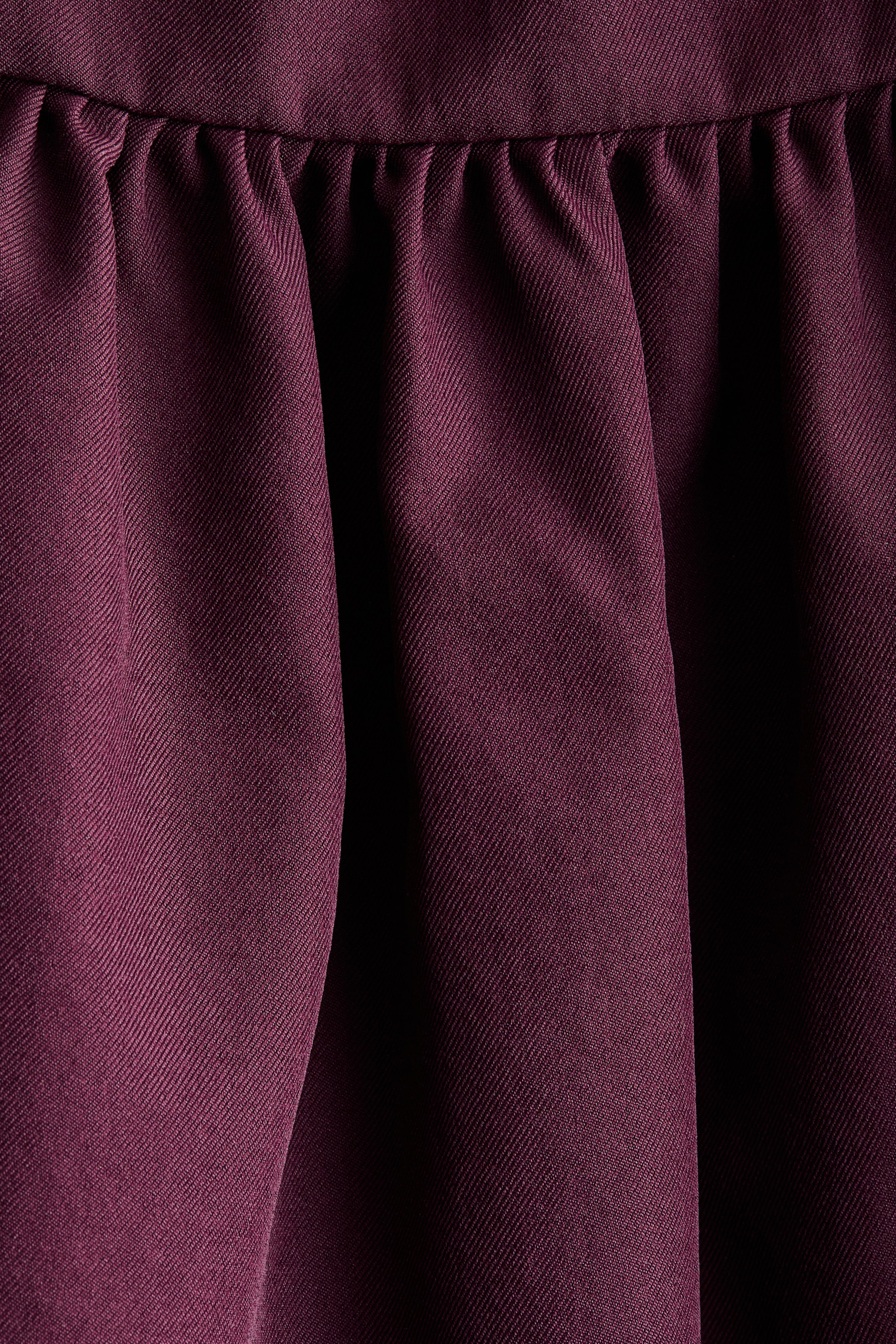 View larger image: Bow-detail dress - Burgundy - Ladies | H&M SG 6