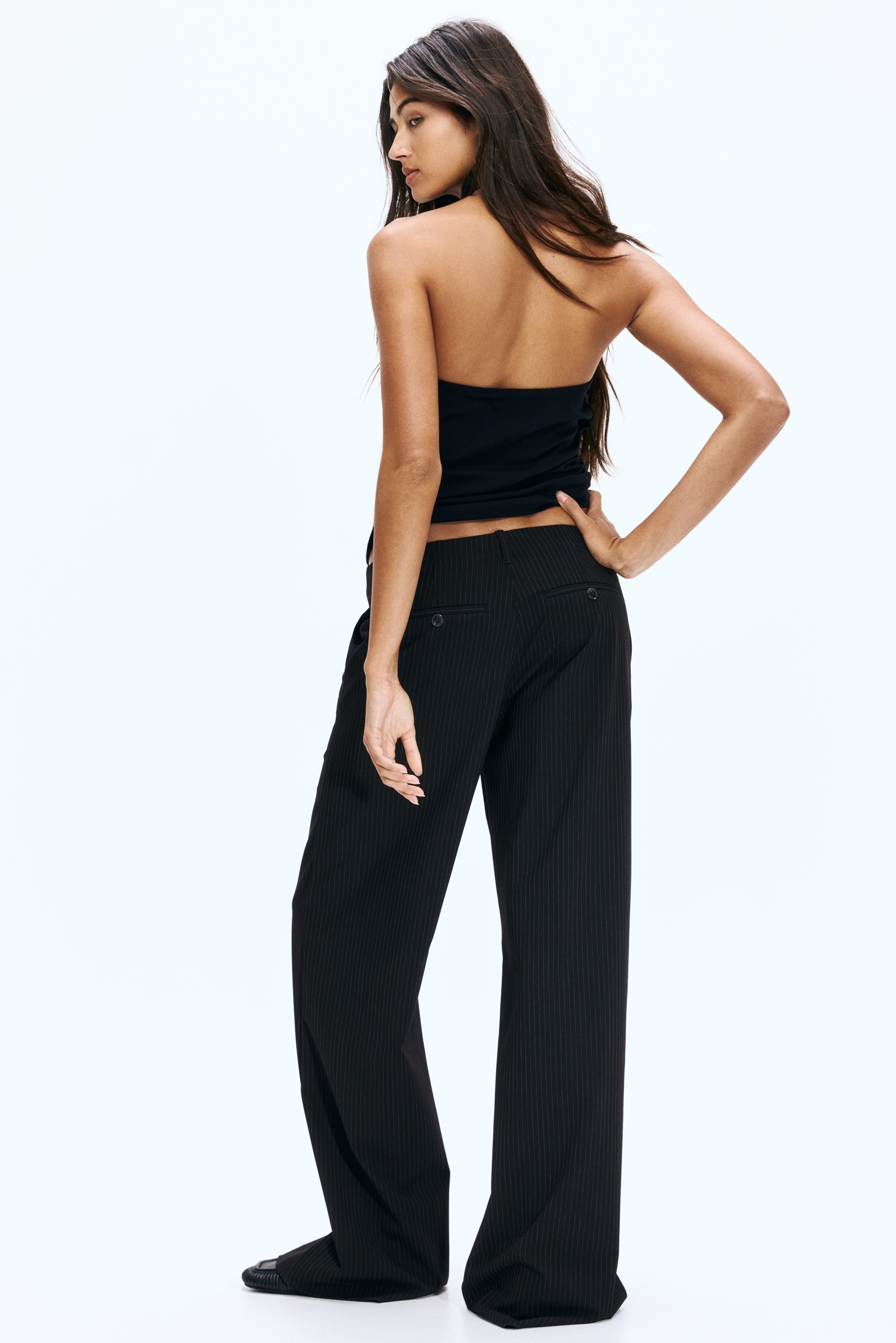 Wide trousers