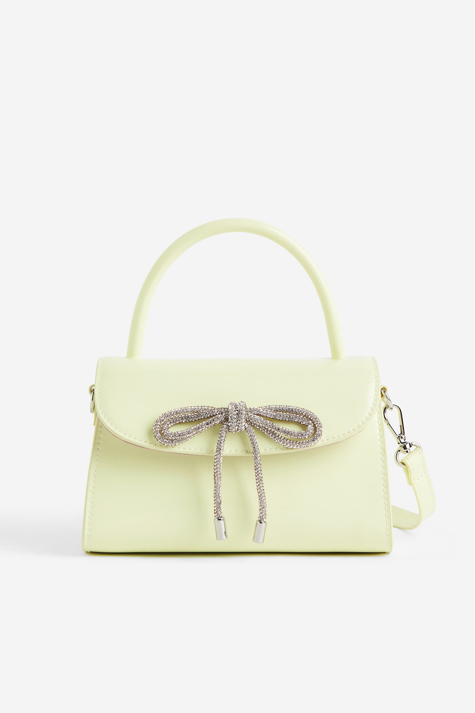 Mini Bag - Light yellow/Silver colour - 1