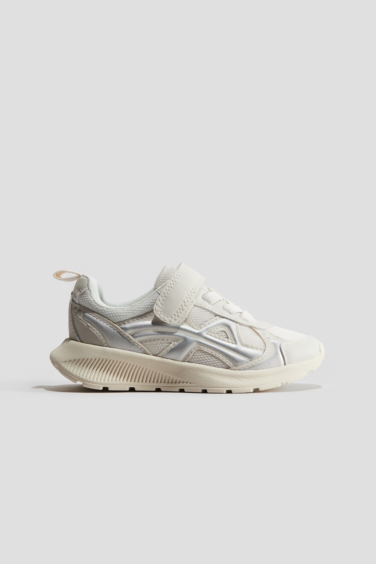 White Lightweight-Sole Sneakers for kids | H&M CA