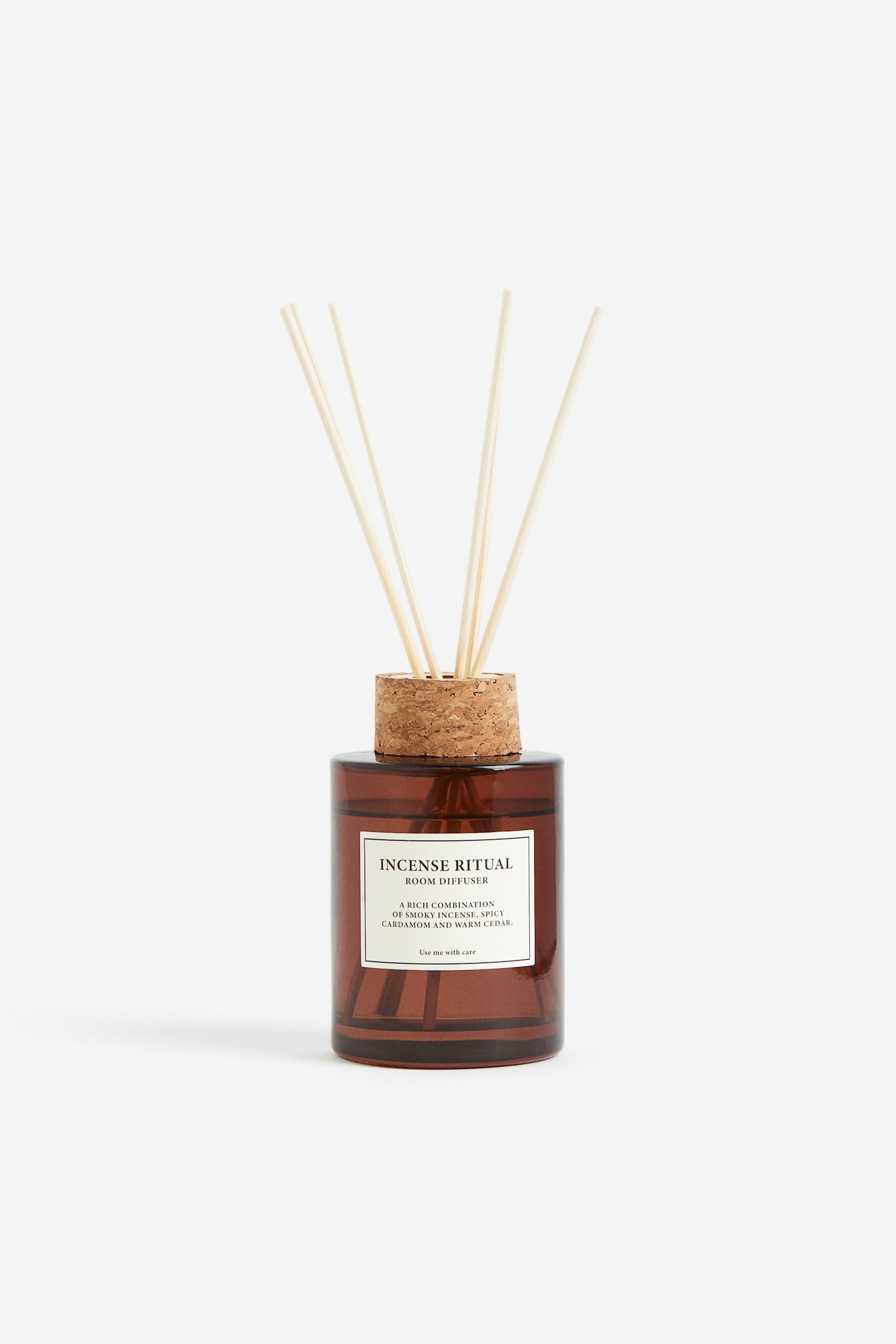 Doftpinnar - Mörkbrun/Incense Ritual/Transparent/Sundried Linen/Beige/Sublime Patchouli/Svart/Rich Mahogany - 1