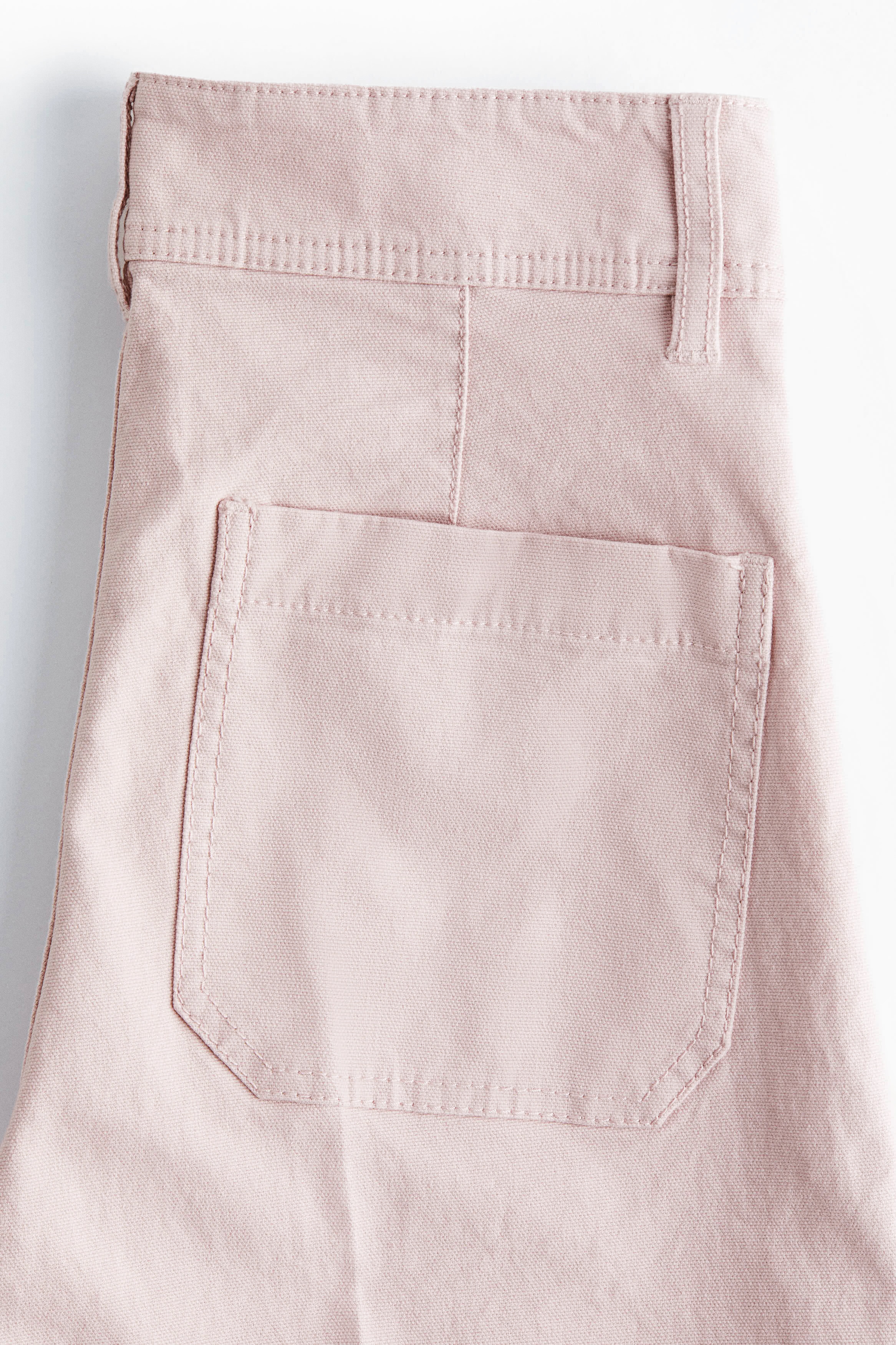 Canvas trousers