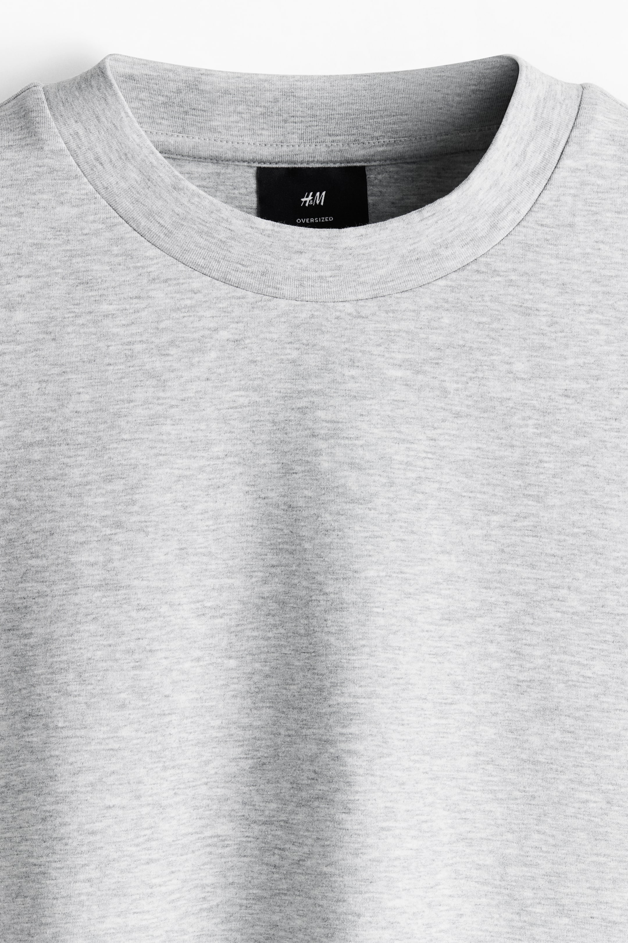 T-shirt très ample en scuba