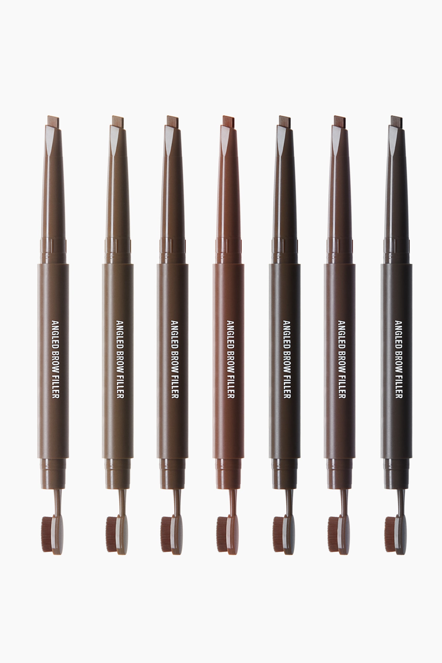 Angled brow filler - Espresso Brown/Ash Brown/Soft Brown/Chocolate/Taupe/Auburn/Blonde - 4