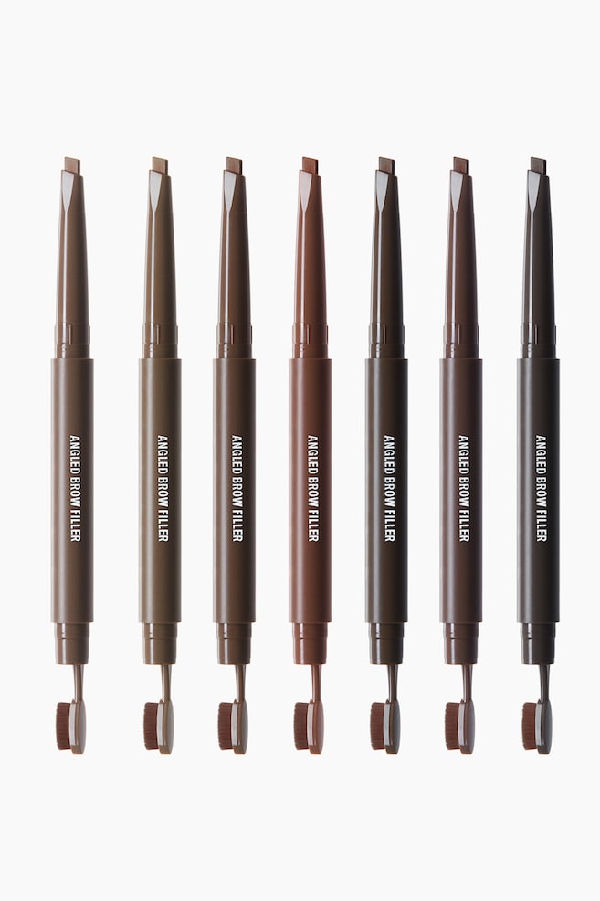 Angled brow filler - Espresso Brown/Blonde/Taupe/Soft Brown/dc/dc/dc - 4