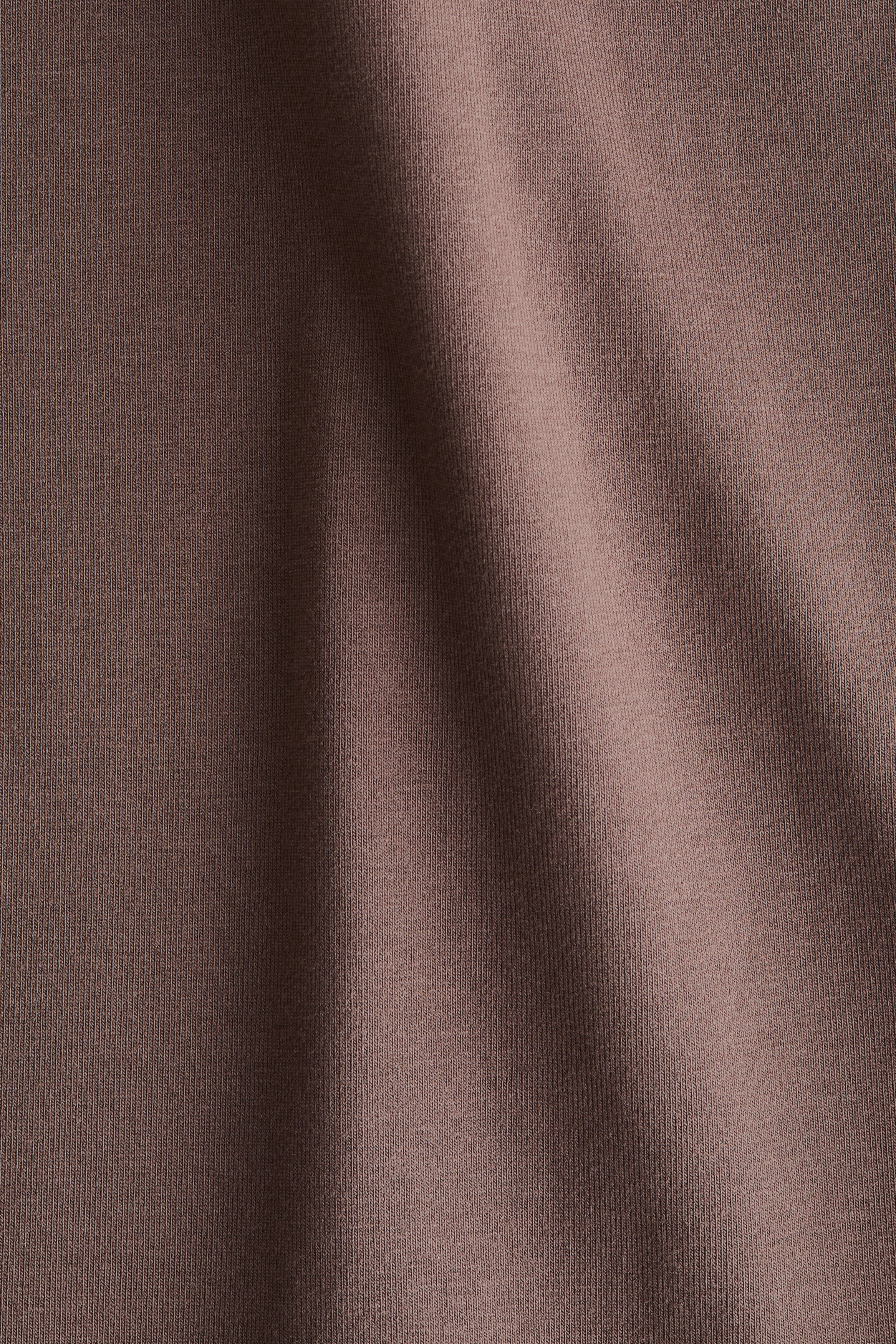 Foldover-waist cotton trousers