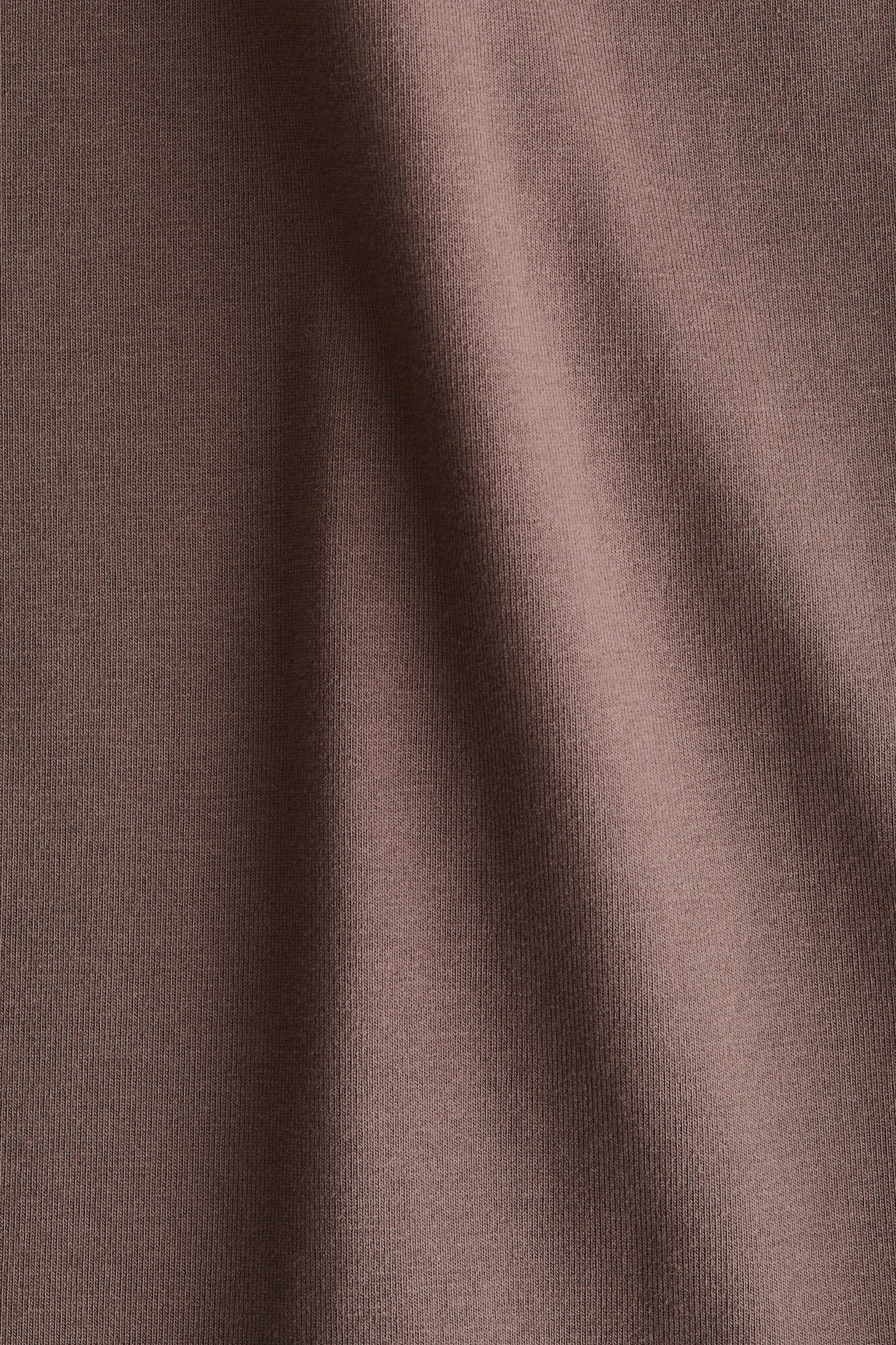 Foldover-Waist Cotton Pants - Dark taupe/Navy blue/Light brown/Black/Burgundy/Khaki green/Gray melange/Dark brown - 3