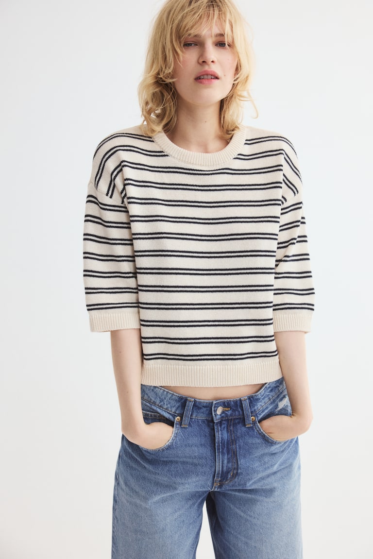 Pletena bluza