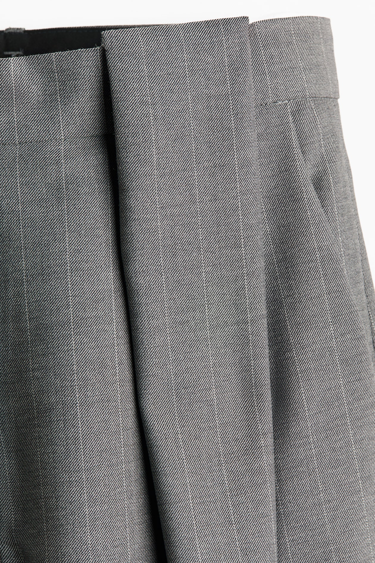Barrel-Leg Wool Pants - image 5