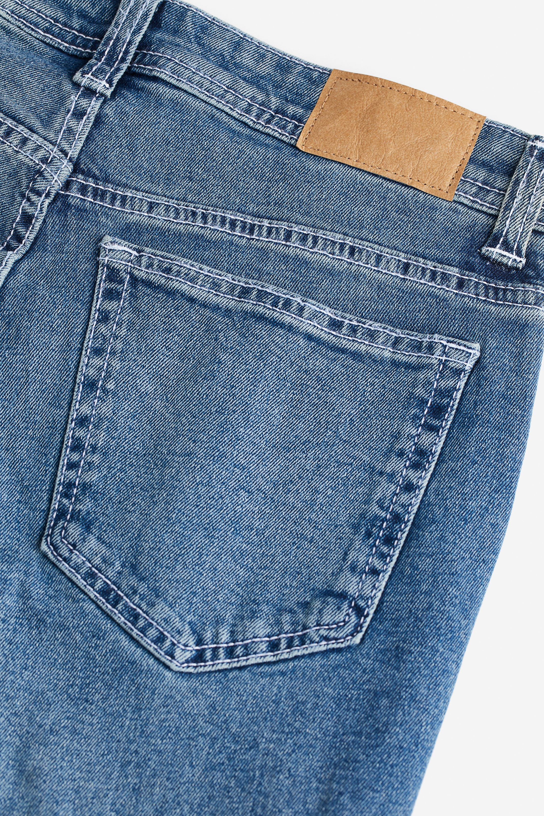 Flared Low Jeans