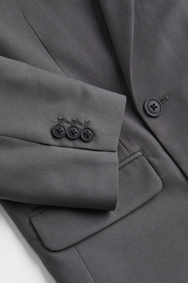 Classic jacket - Dark grey - 5