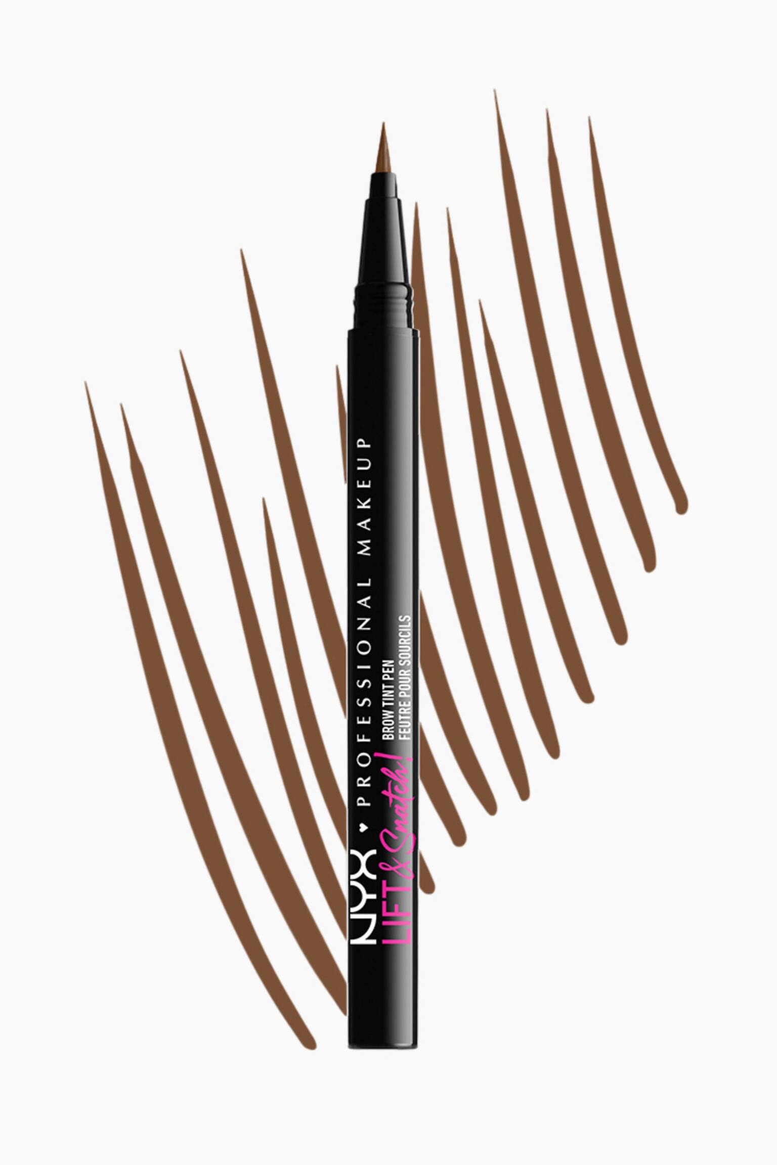 Lift & Snatch Brow Tint Pen - Caramel/Ash Brown/Taupe/Brunette/Black/Espresso/Brown - 2