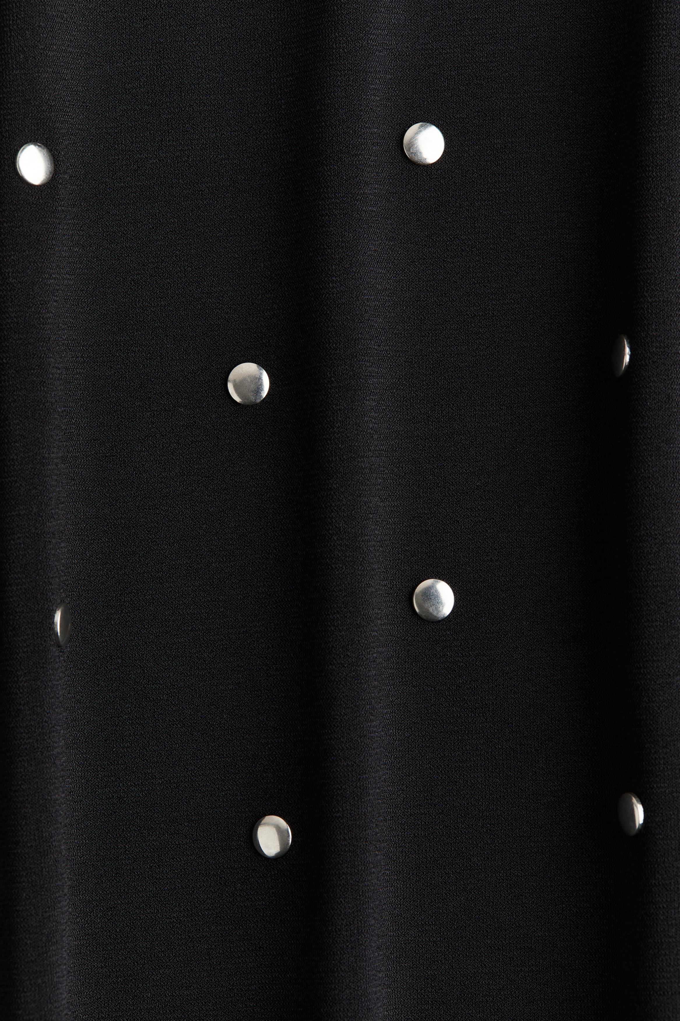 Studded Dress - Black Studded Dress - Black