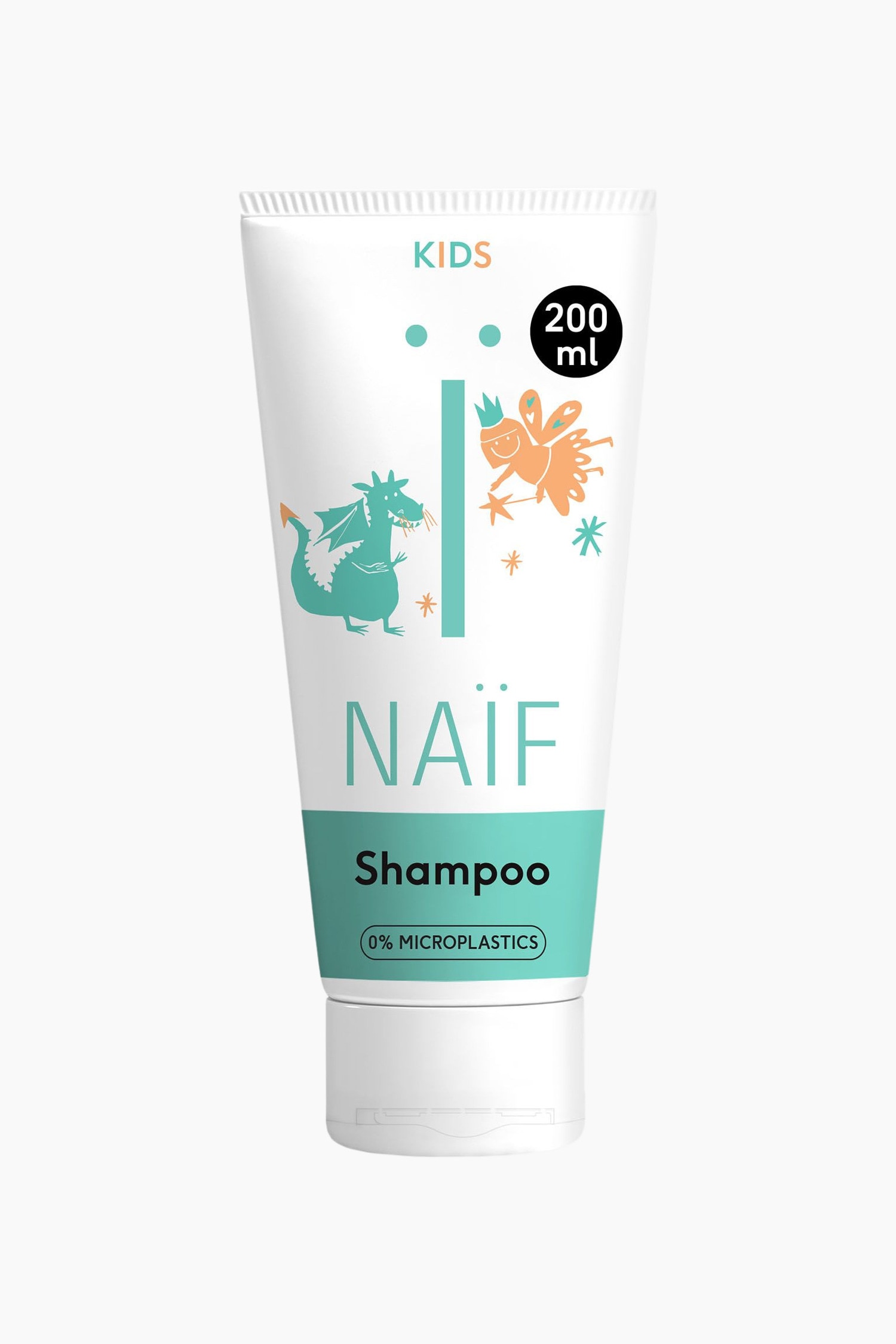 NAÏF - Kids Shampoo - With Wheat Protein