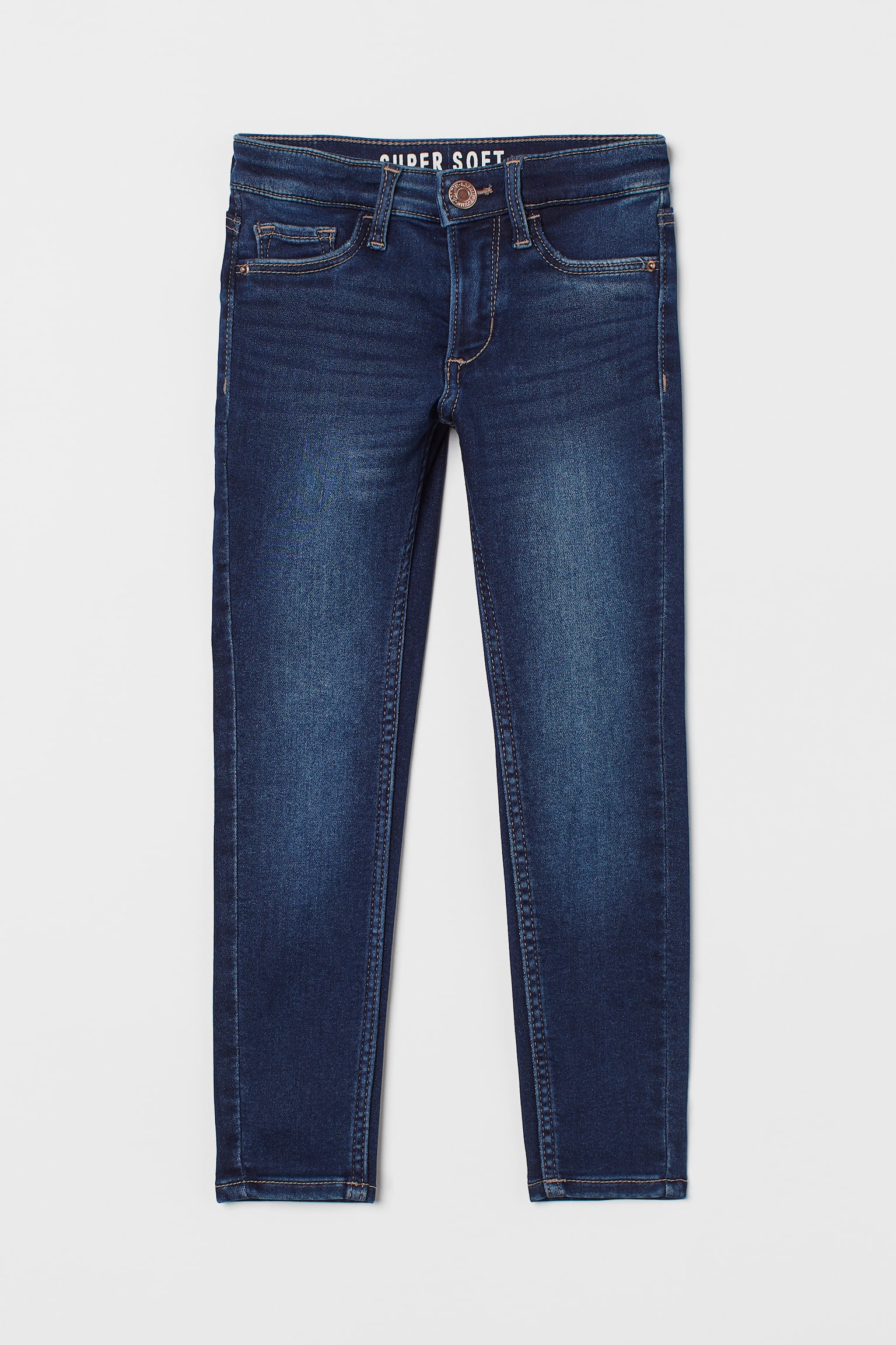 Super Soft Skinny Fit Jeans - Dark denim blue/Light denim blue/Denim blue - 1